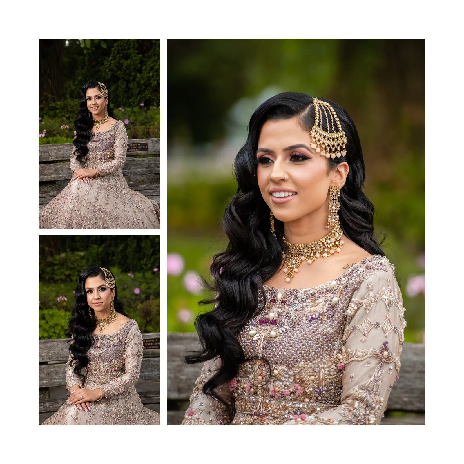 Unam & Sunny, wedding album page 64