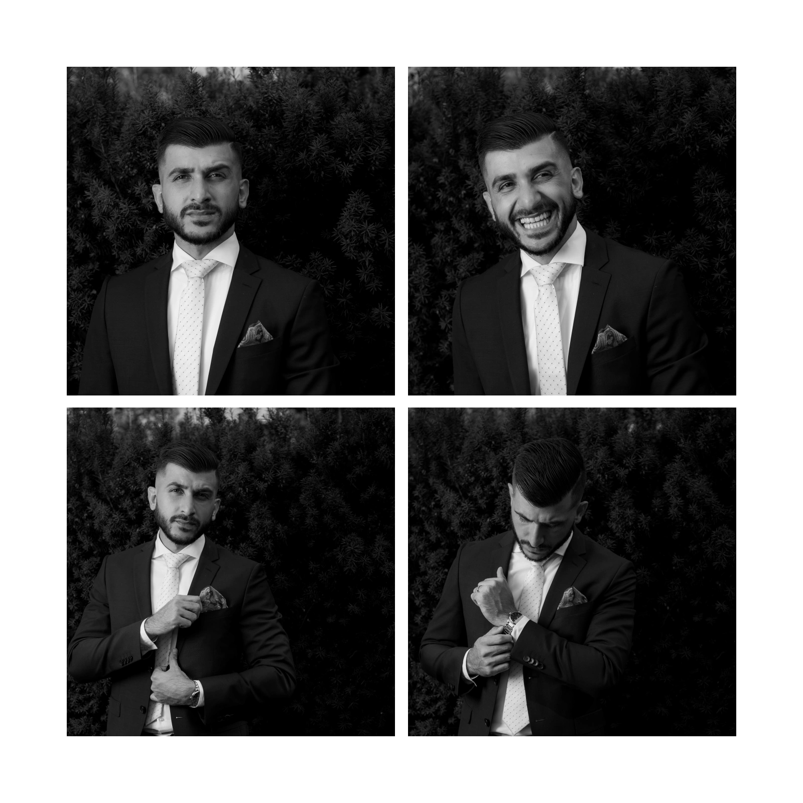 Unam & Sunny, wedding album page 65
