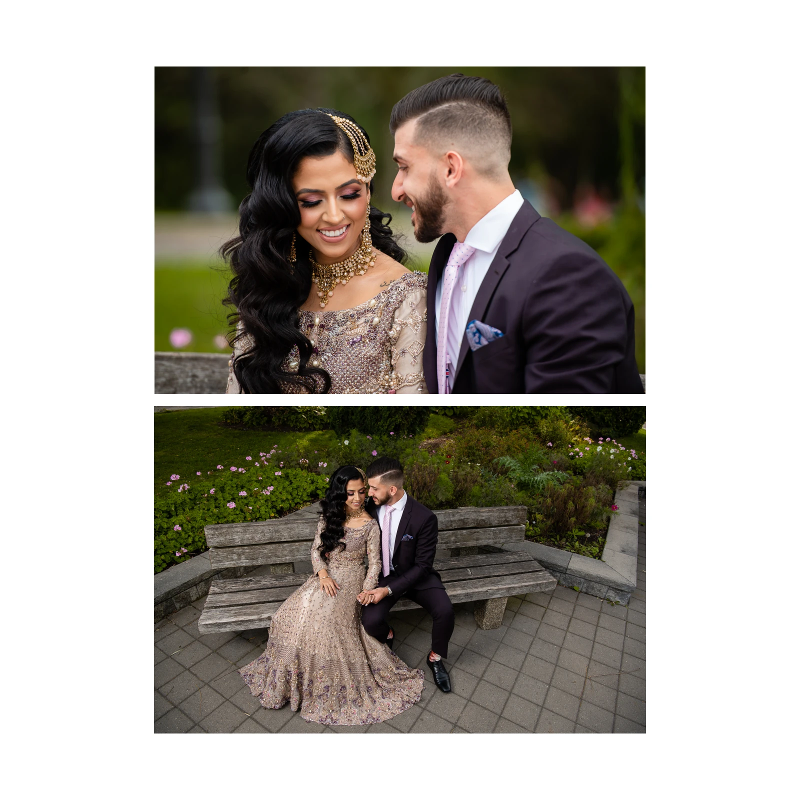 Unam & Sunny, wedding album page 66