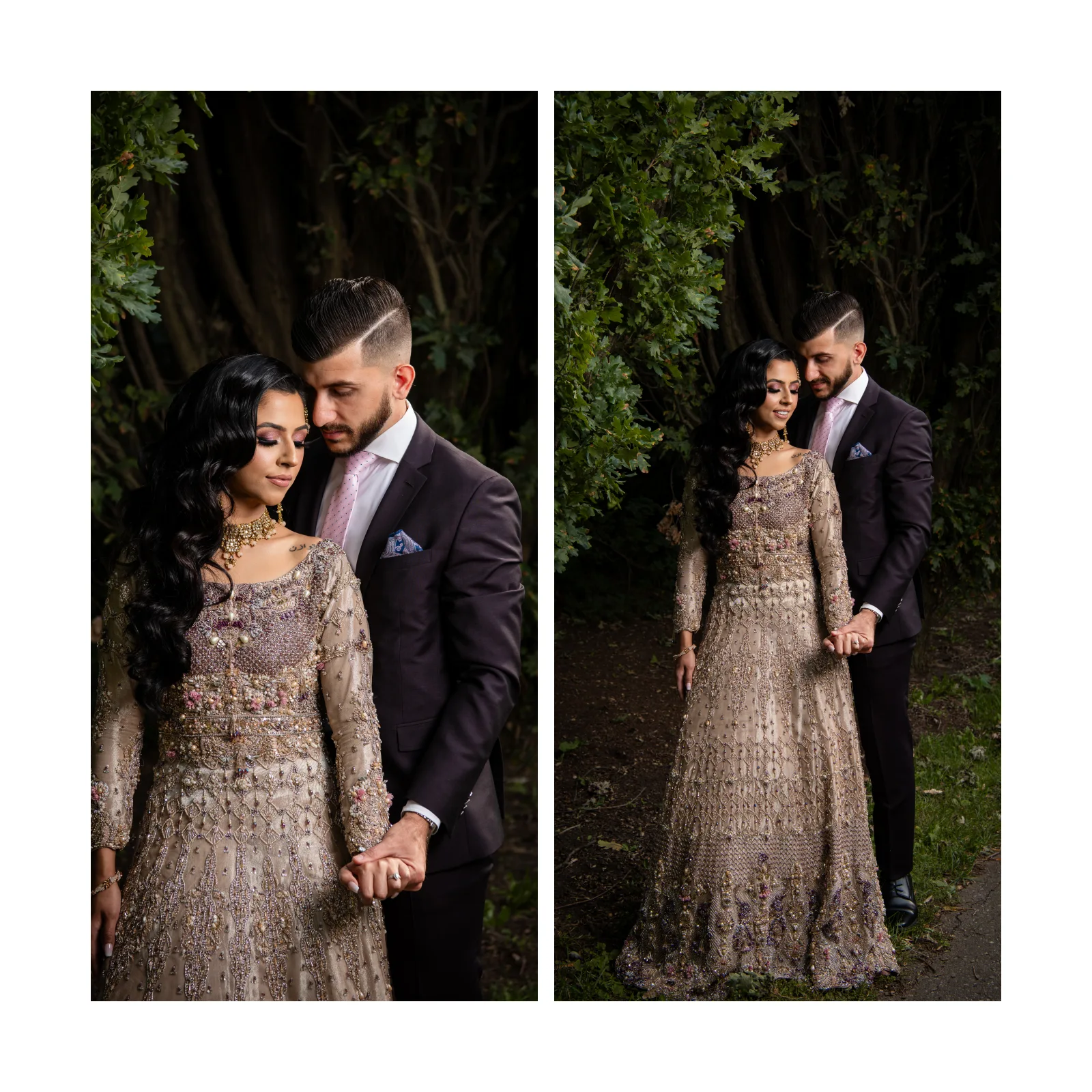 Unam & Sunny, wedding album page 67