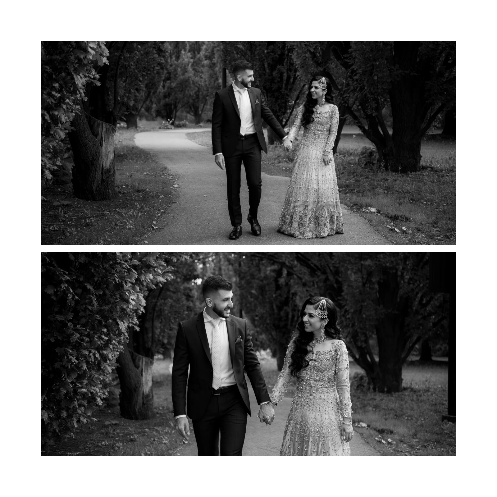 Unam & Sunny, wedding album page 68