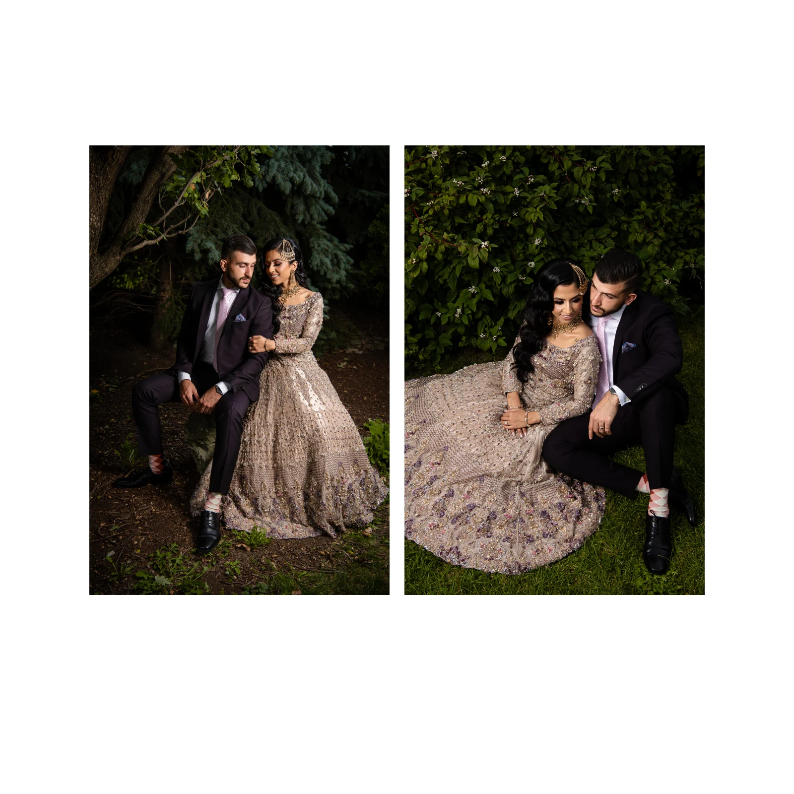 Unam & Sunny, wedding album page 70