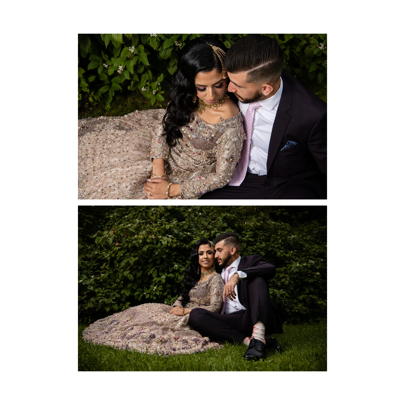 Unam & Sunny, wedding album page 71