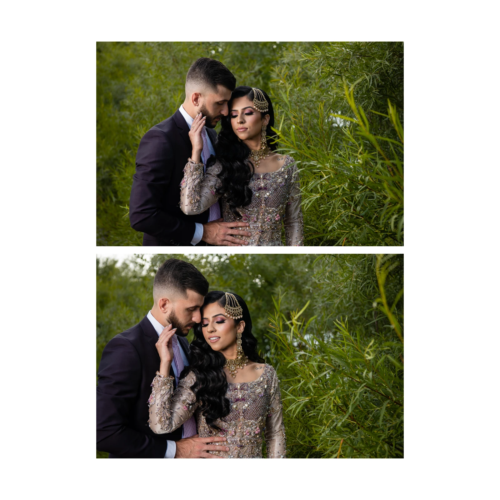 Unam & Sunny, wedding album page 73