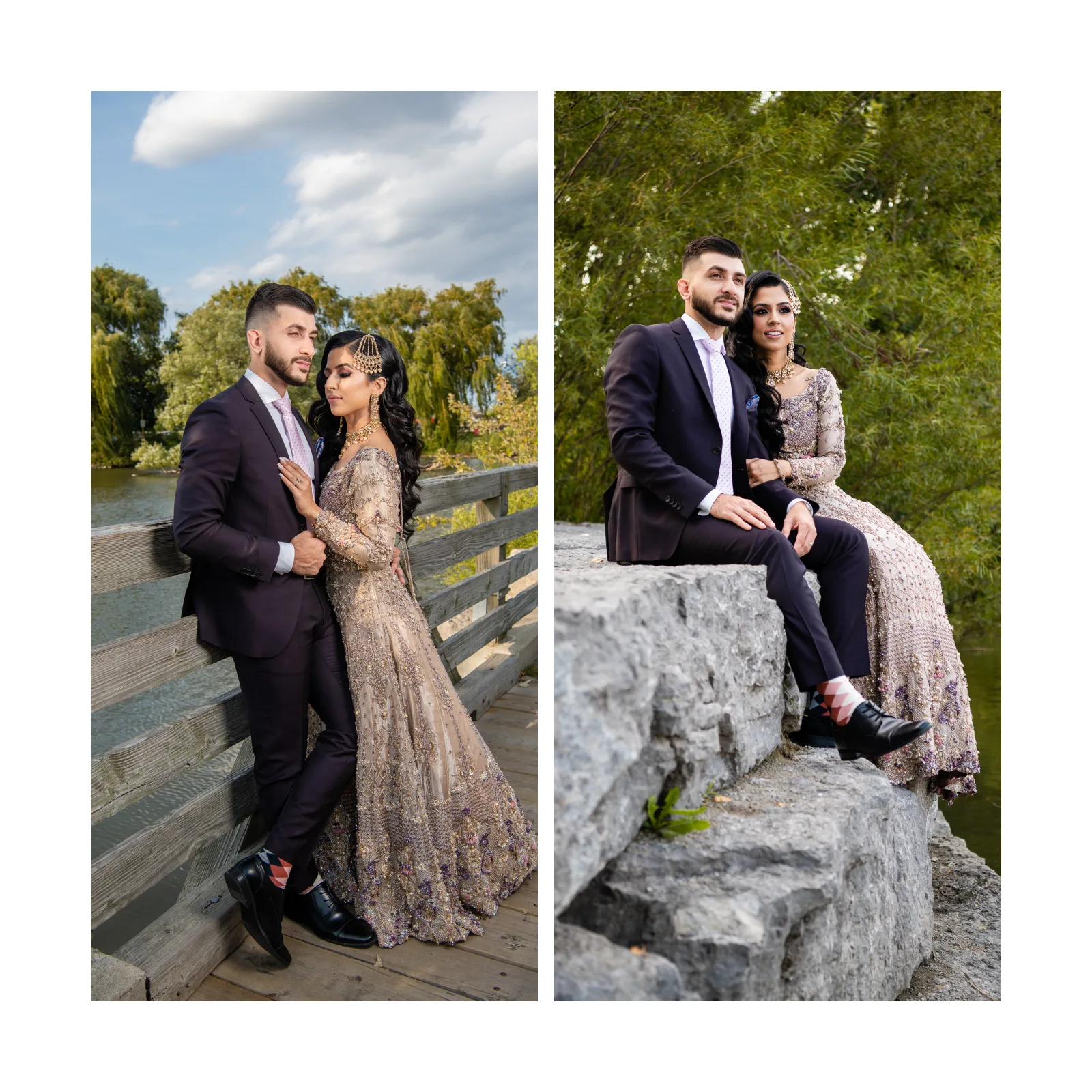 Unam & Sunny, wedding album page 74