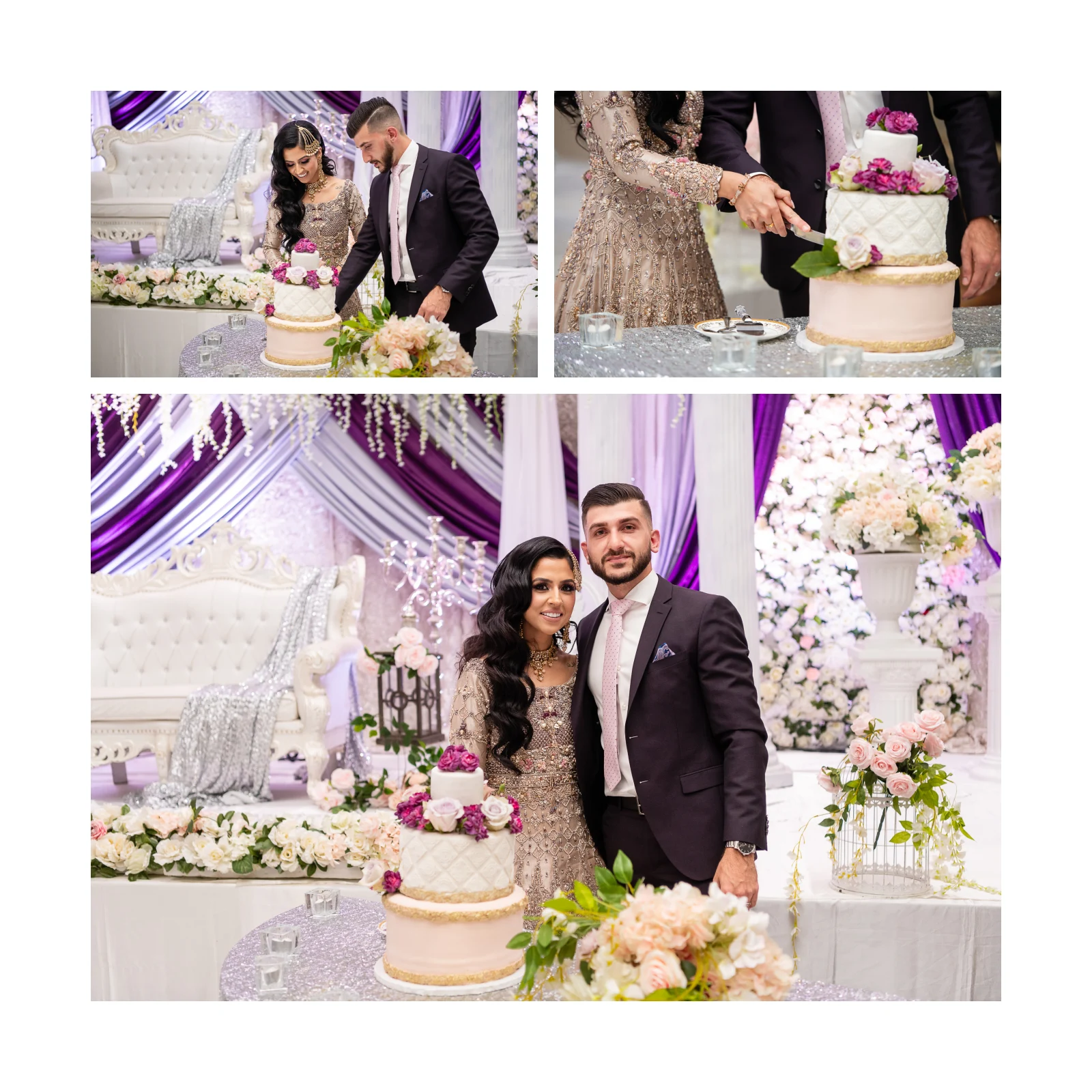Unam & Sunny, wedding album page 80