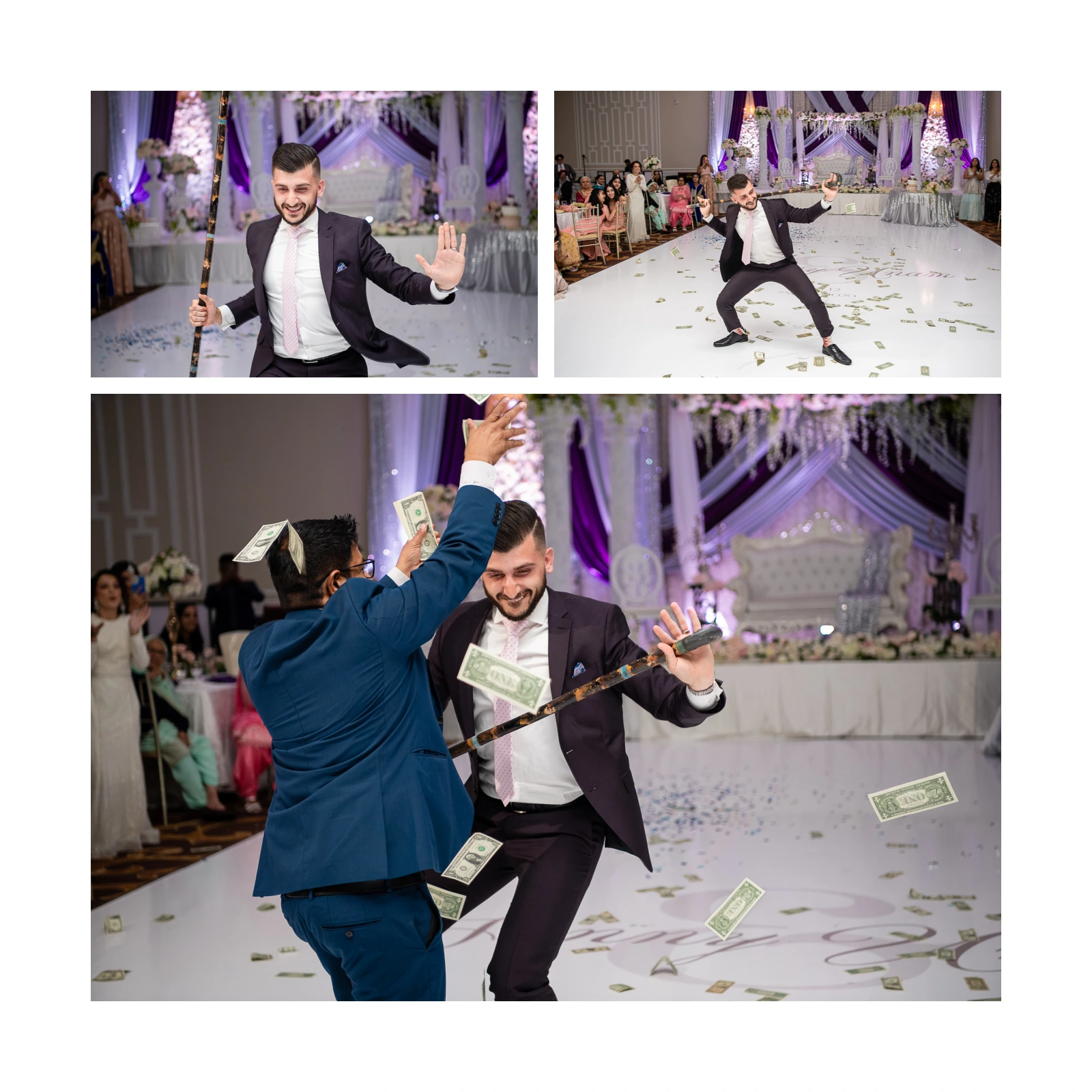 Unam & Sunny, wedding album page 84