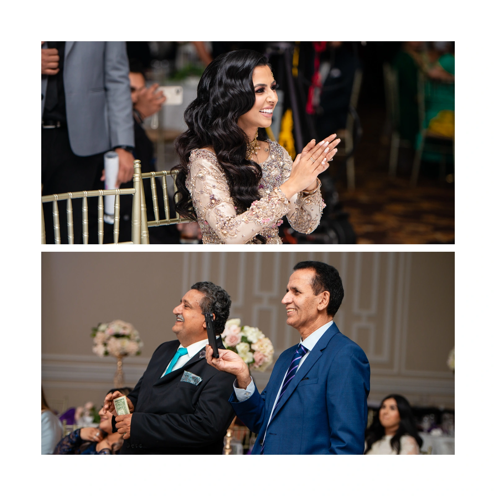 Unam & Sunny, wedding album page 85