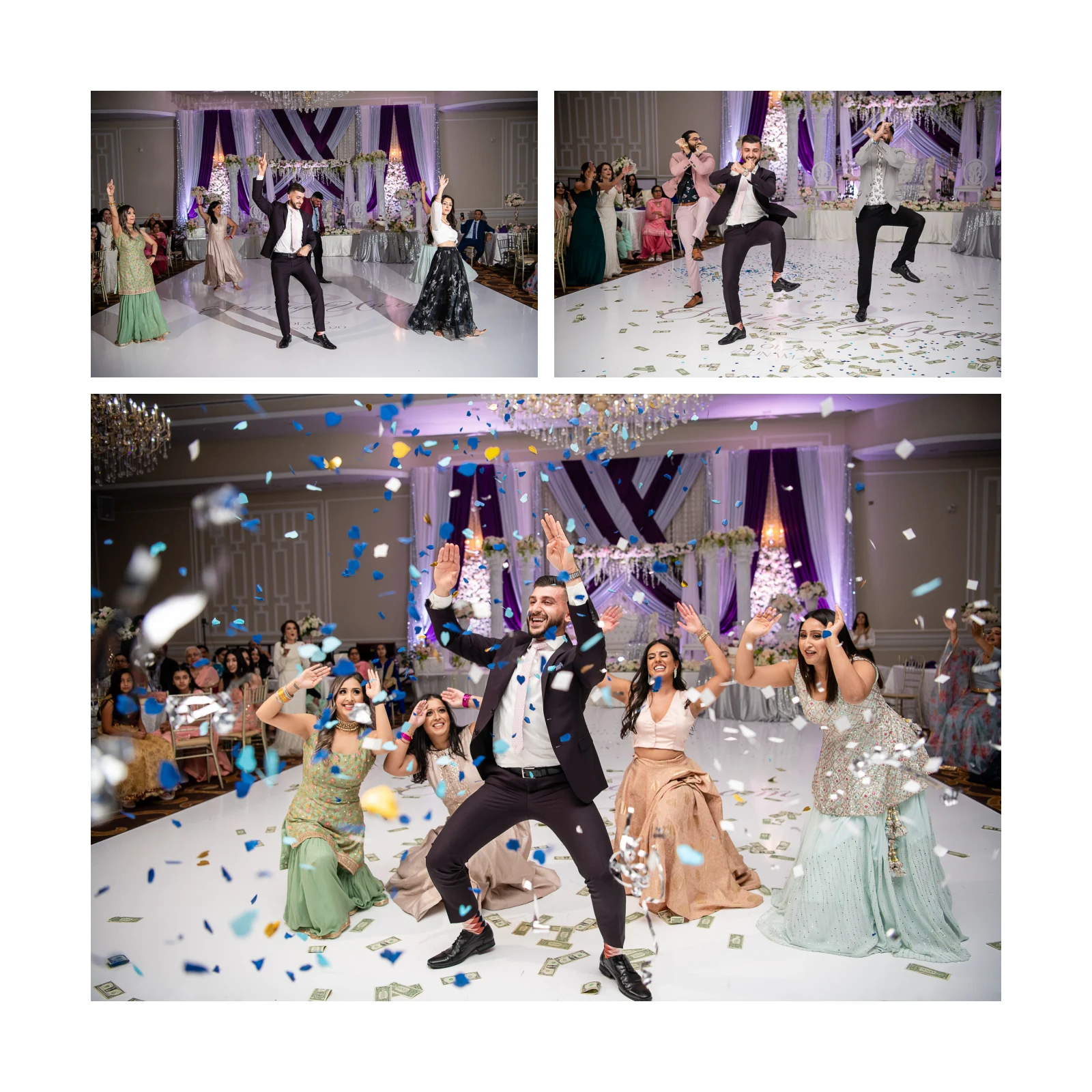 Unam & Sunny, wedding album page 86