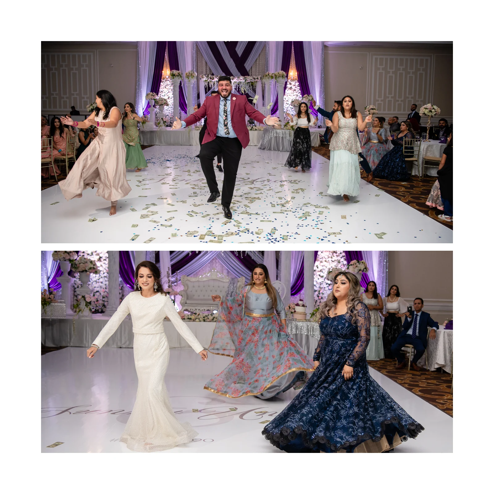 Unam & Sunny, wedding album page 88