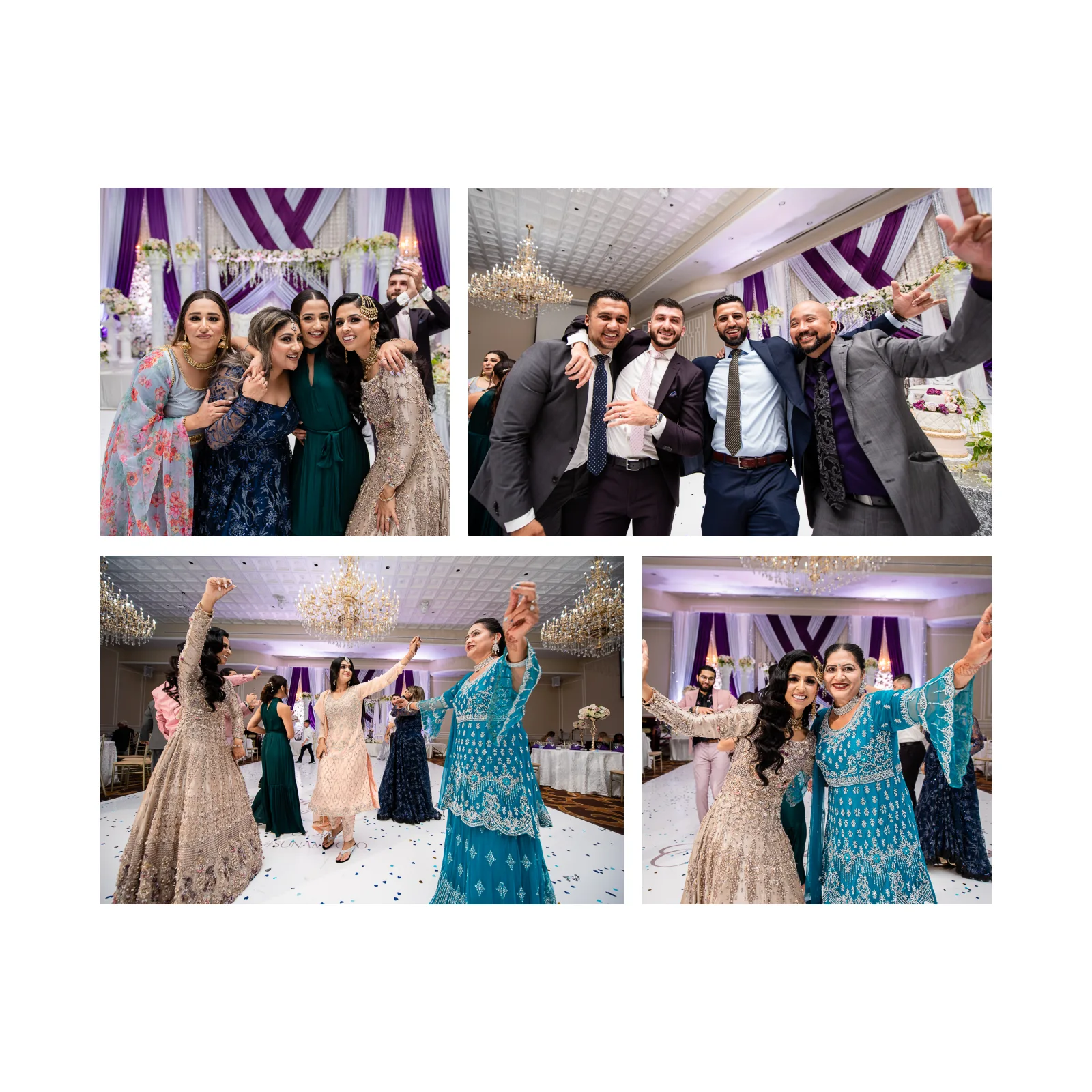 Unam & Sunny, wedding album page 90