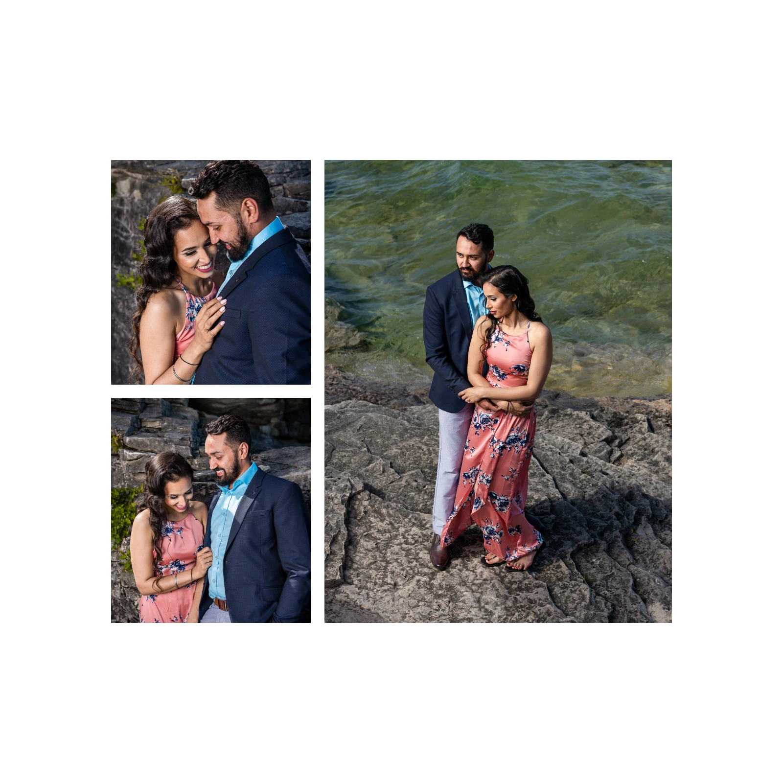 Vipjit & Ginny, wedding album page 2