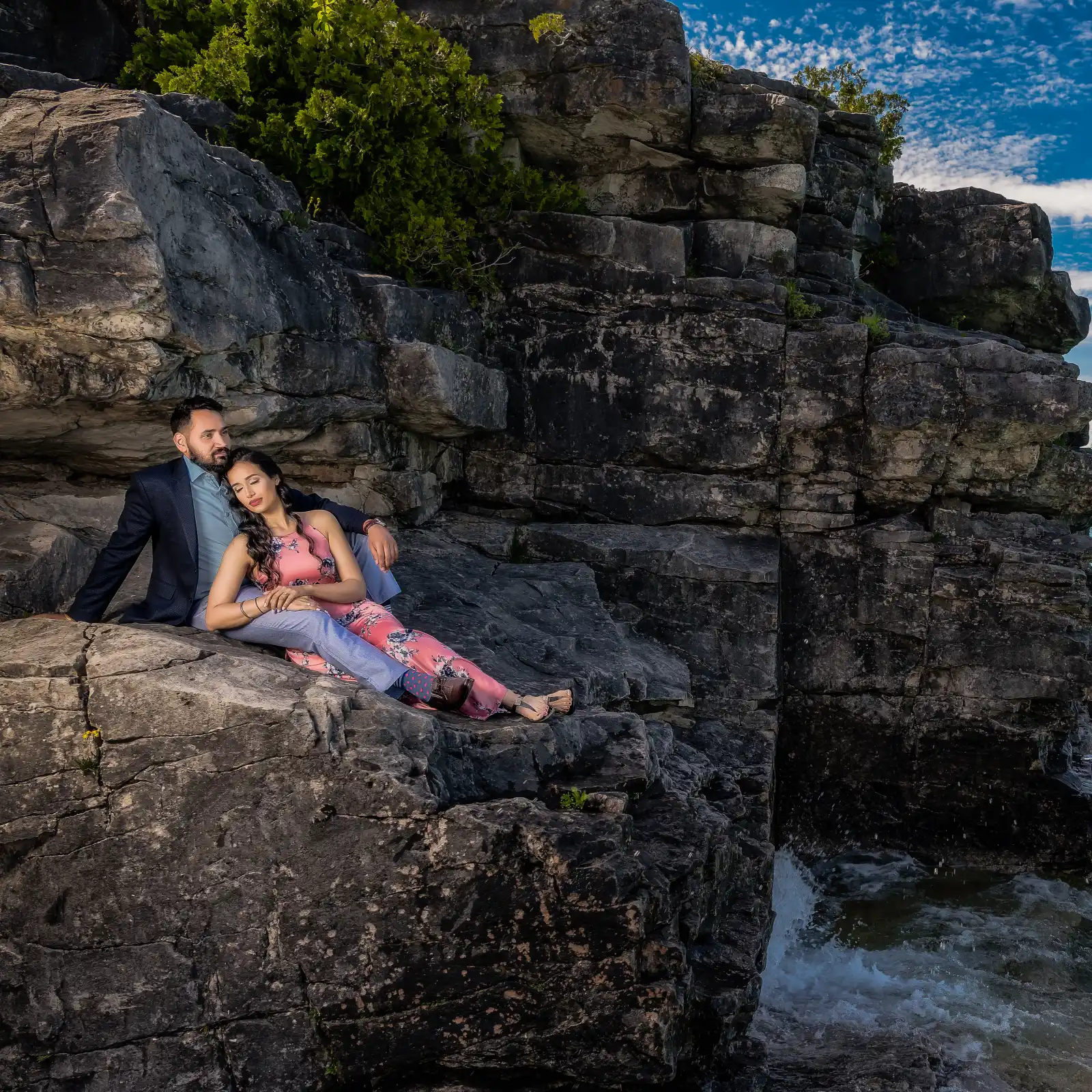 Vipjit & Ginny, wedding album page 3