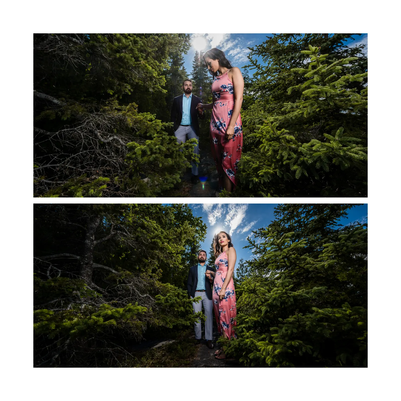 Vipjit & Ginny, wedding album page 4