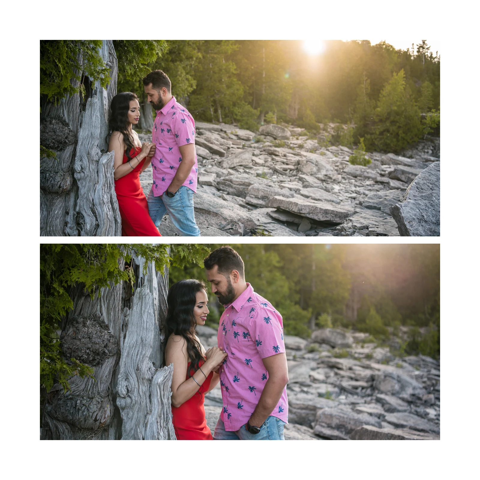 Vipjit & Ginny, wedding album page 5
