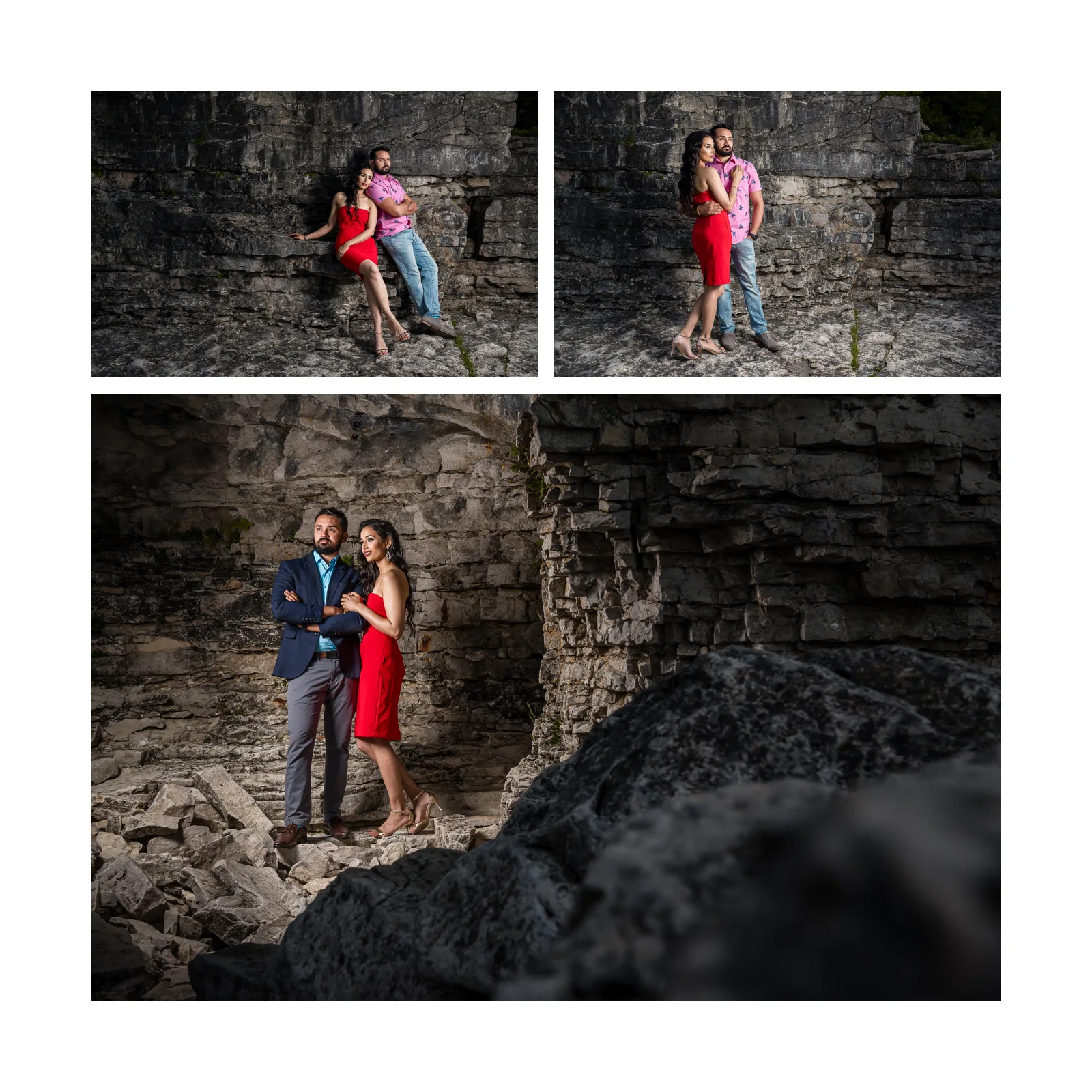 Vipjit & Ginny, wedding album page 9