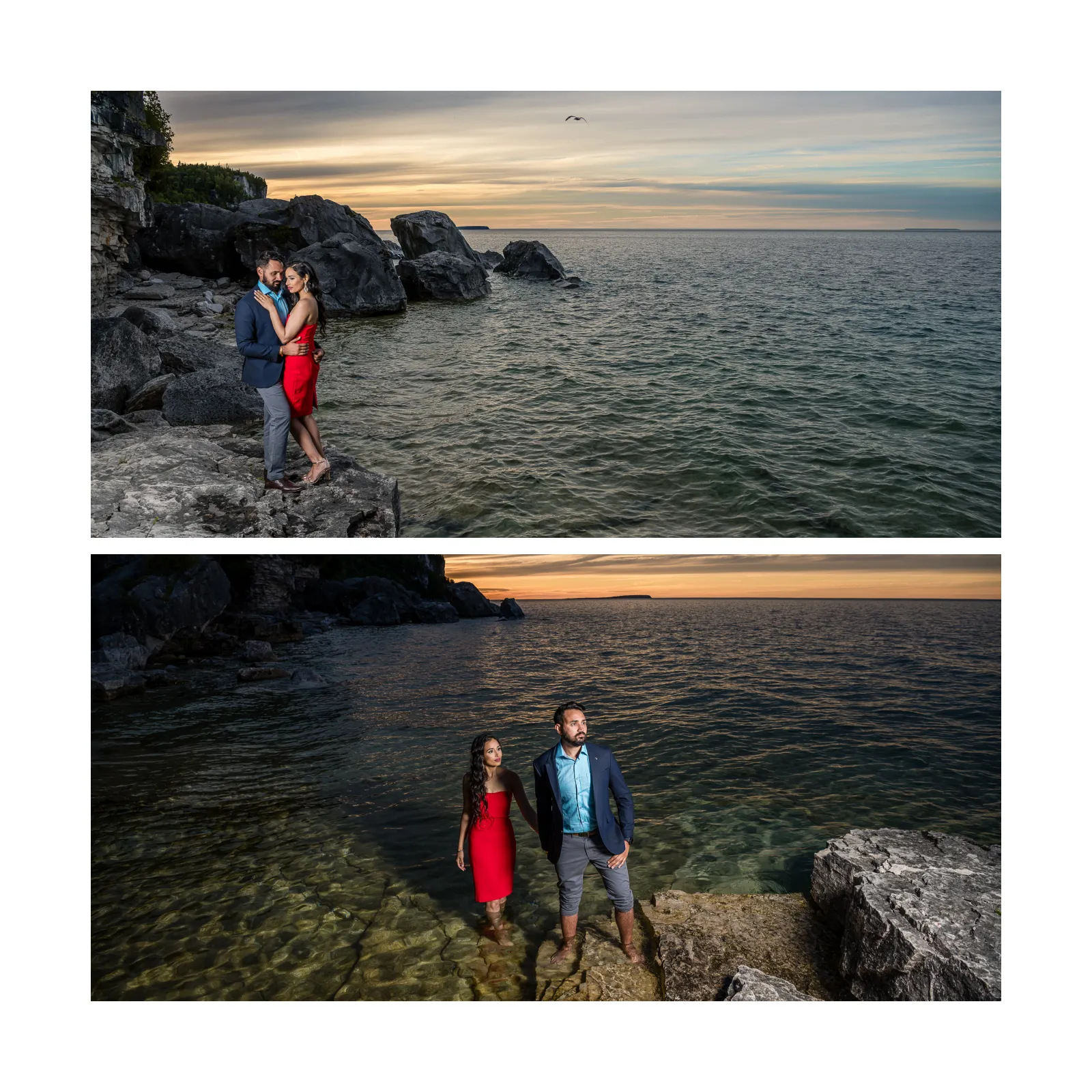 Vipjit & Ginny, wedding album page 11