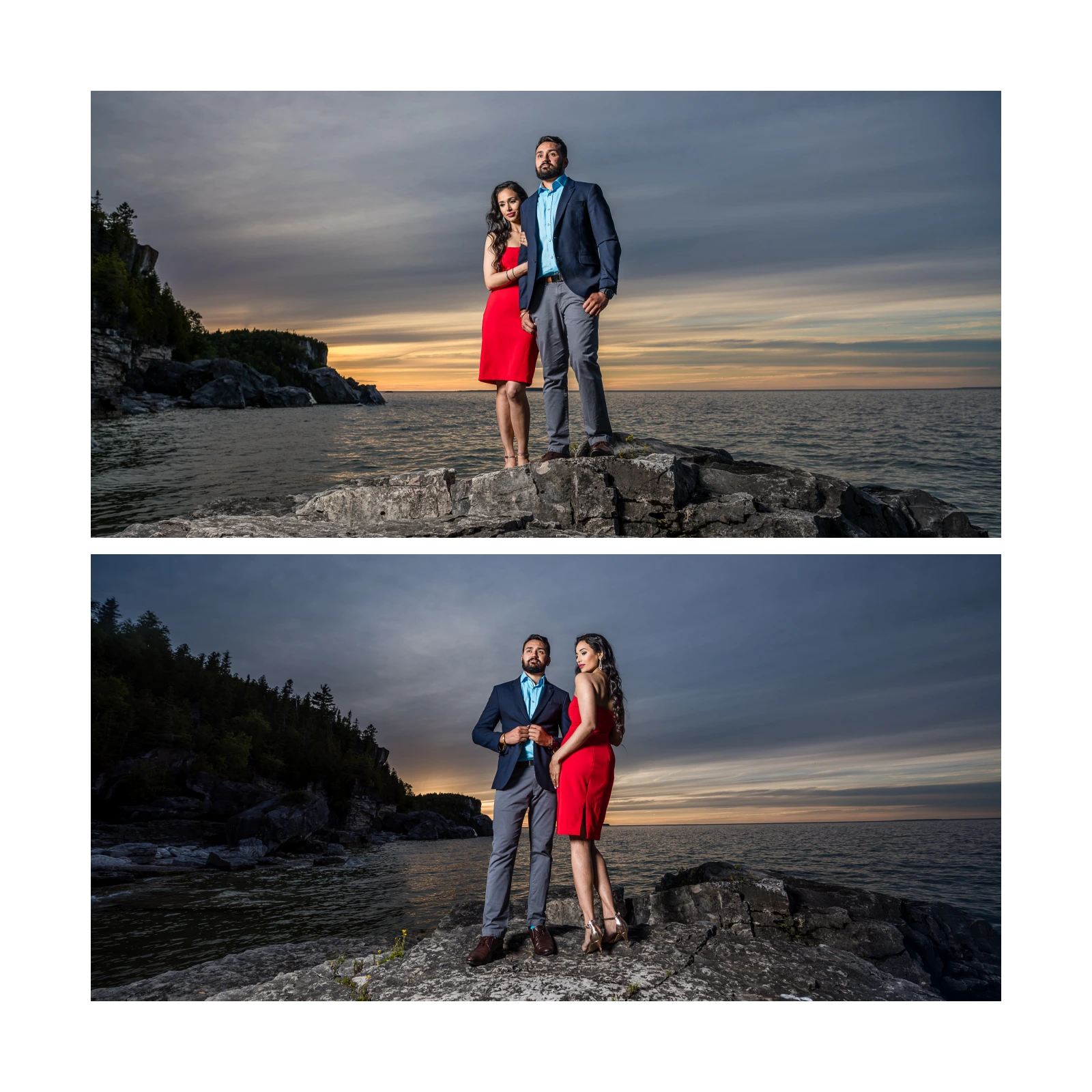 Vipjit & Ginny, wedding album page 12