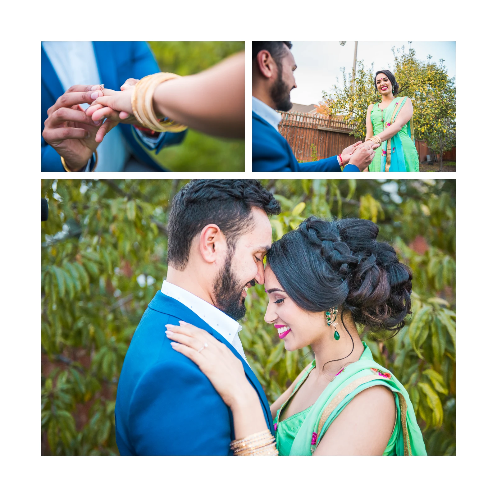 Vipjit & Ginny, wedding album page 16