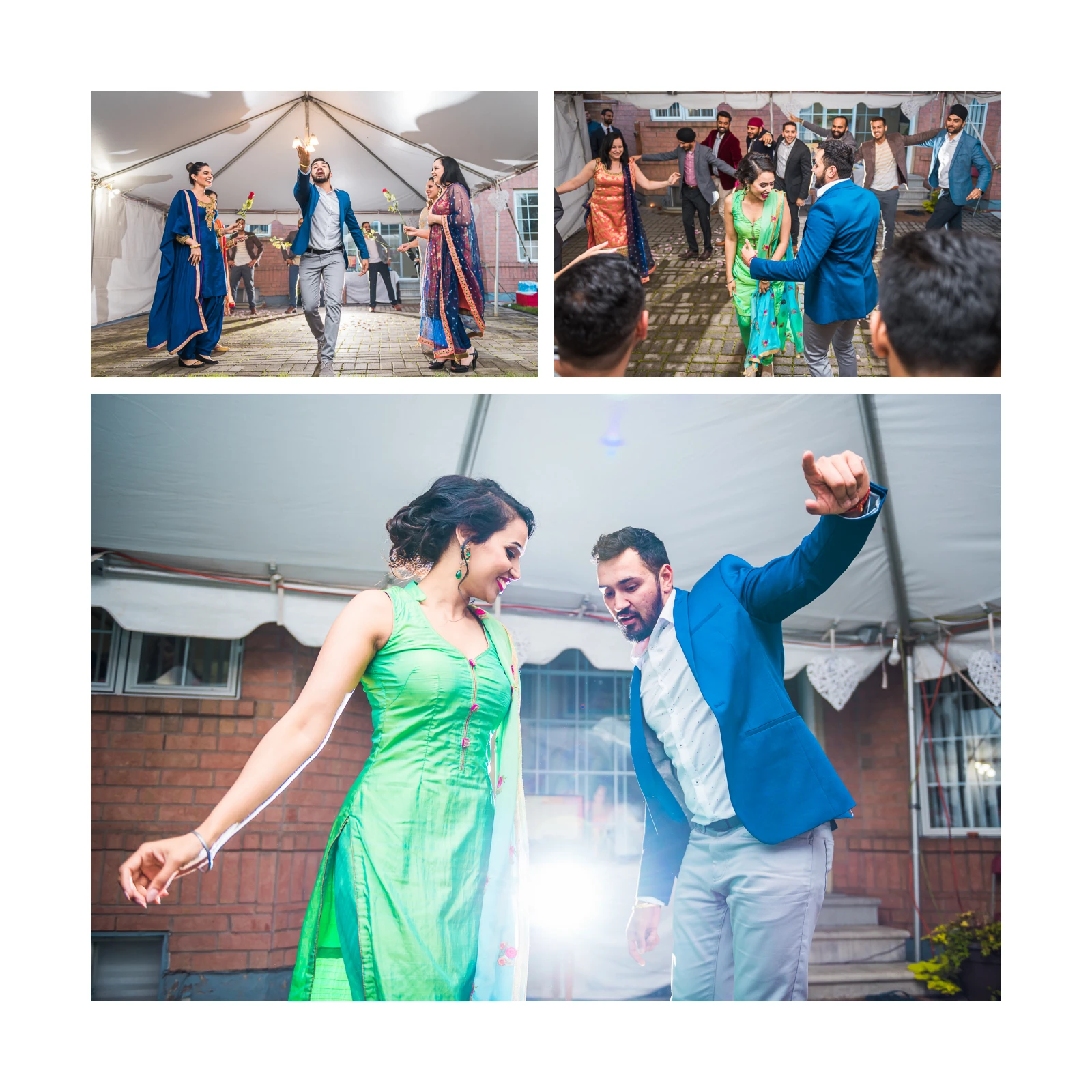 Vipjit & Ginny, wedding album page 19