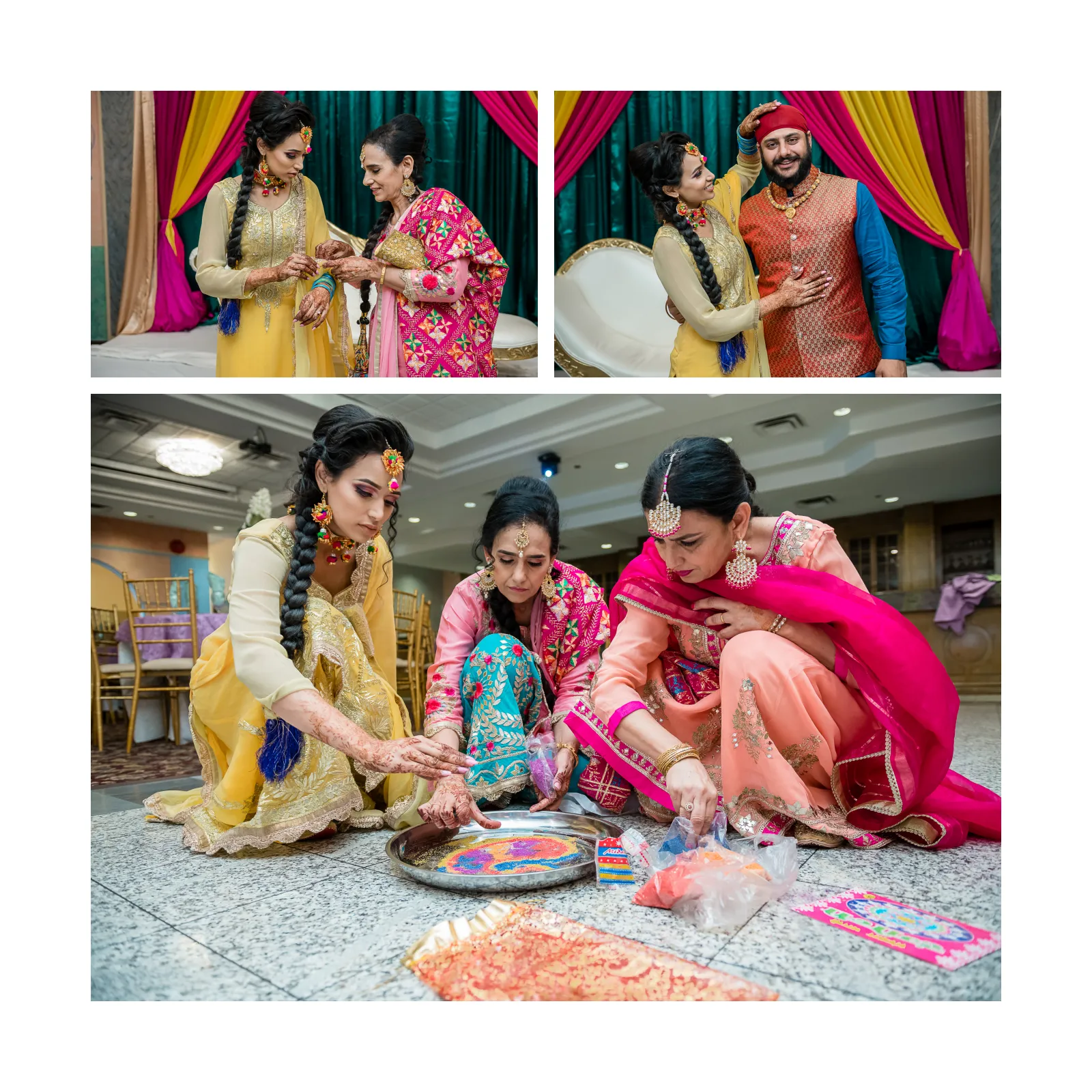 Vipjit & Ginny, wedding album page 20