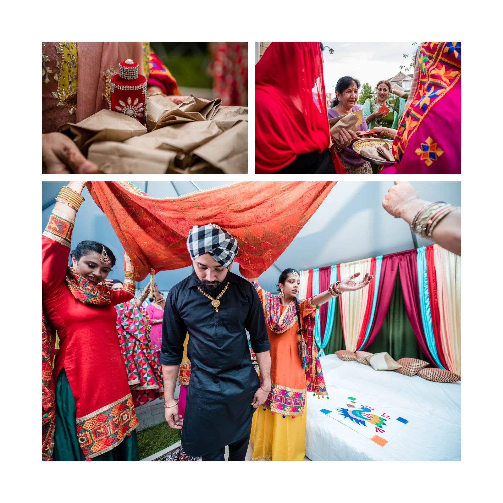 Vipjit & Ginny, wedding album page 24