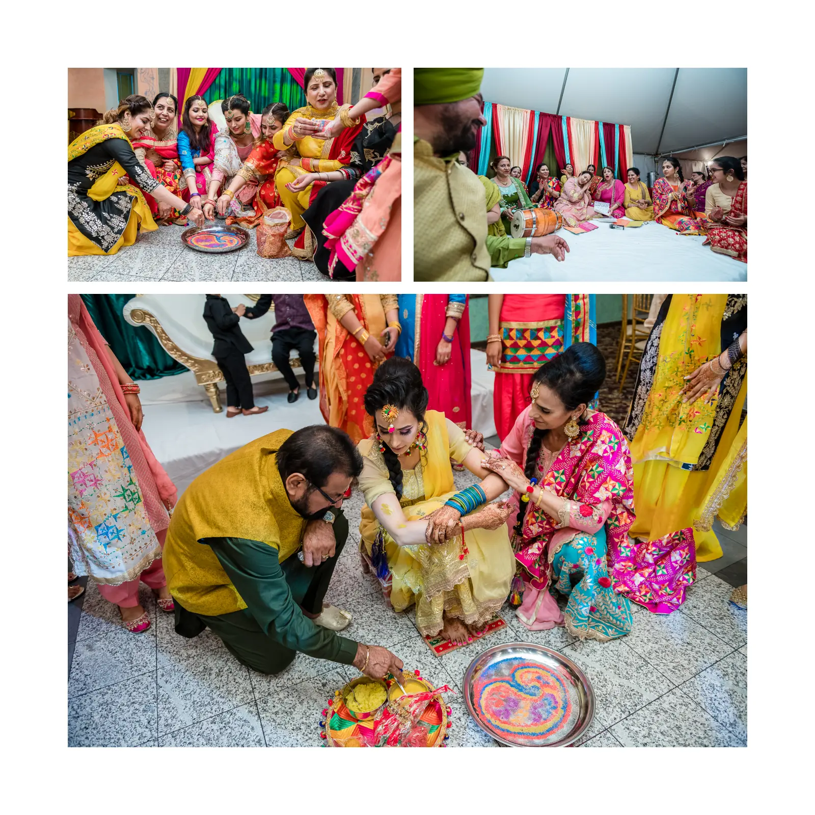 Vipjit & Ginny, wedding album page 31
