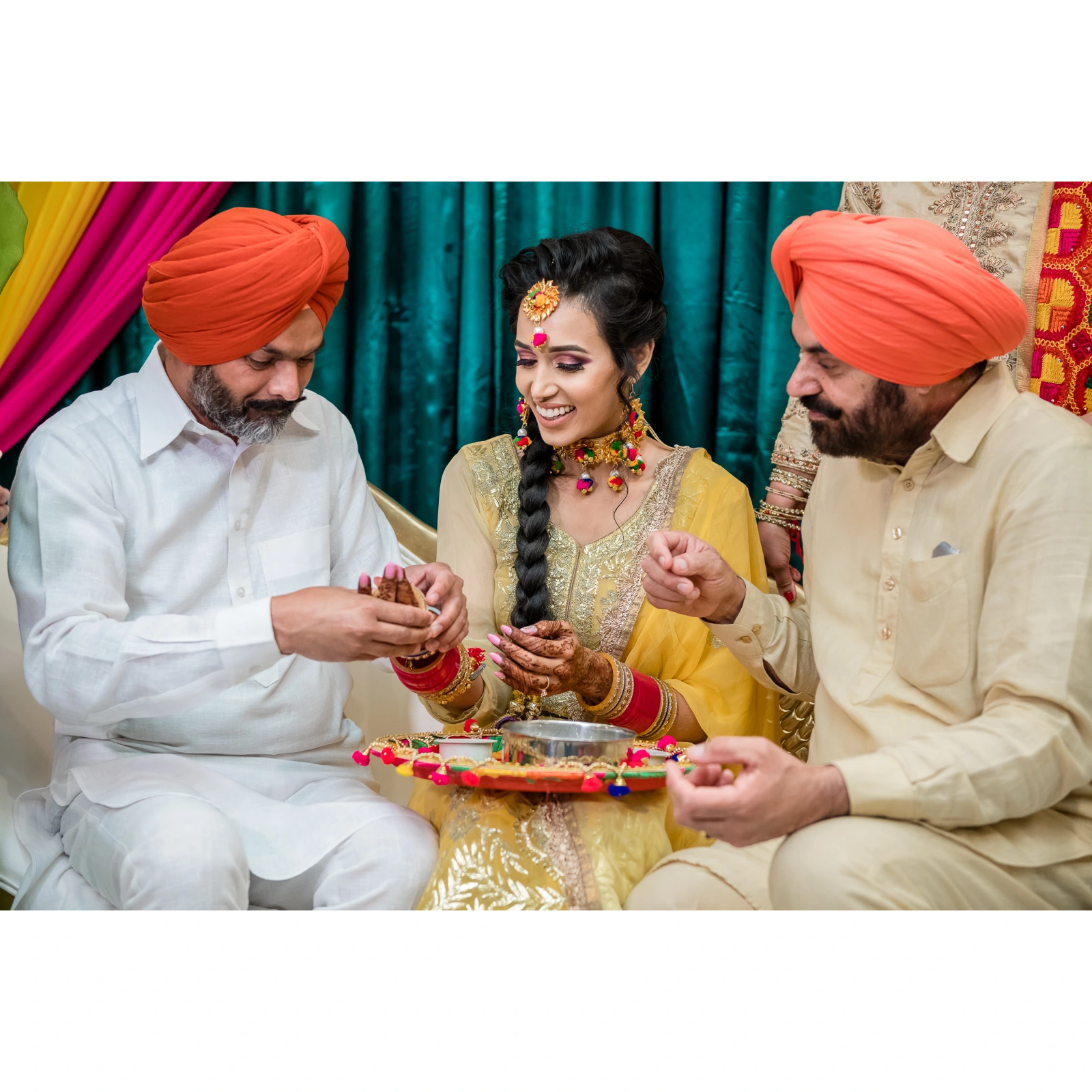 Vipjit & Ginny, wedding album page 33