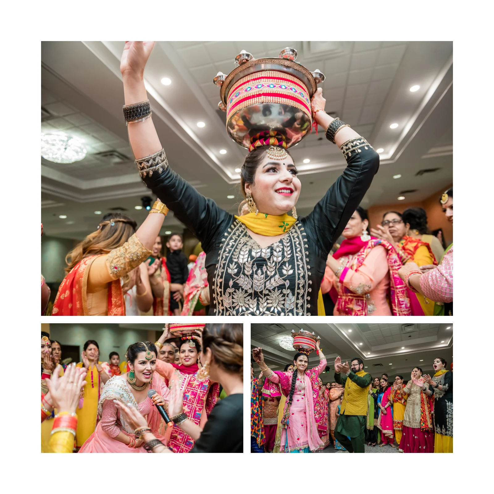 Vipjit & Ginny, wedding album page 37
