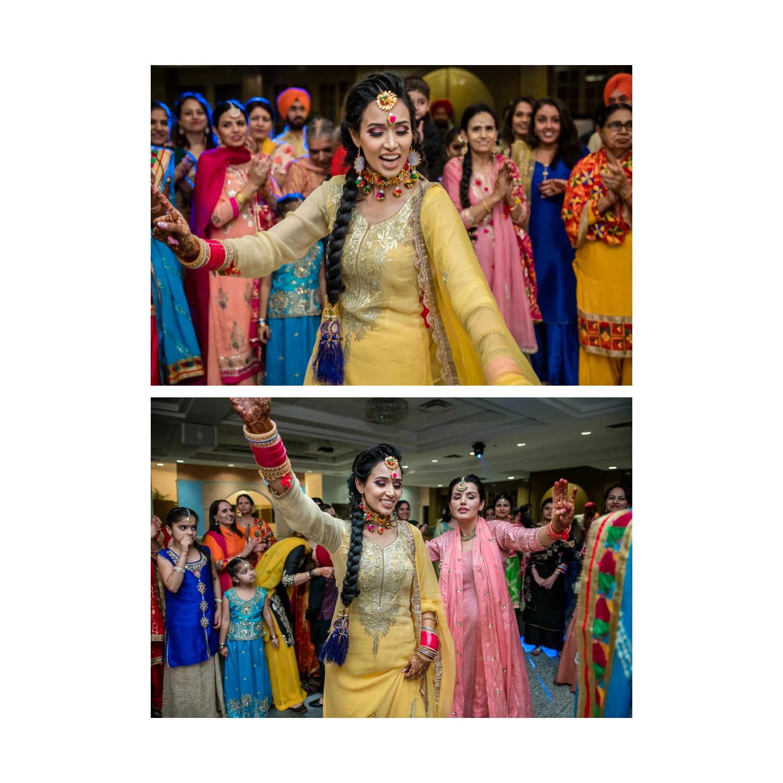 Vipjit & Ginny, wedding album page 38