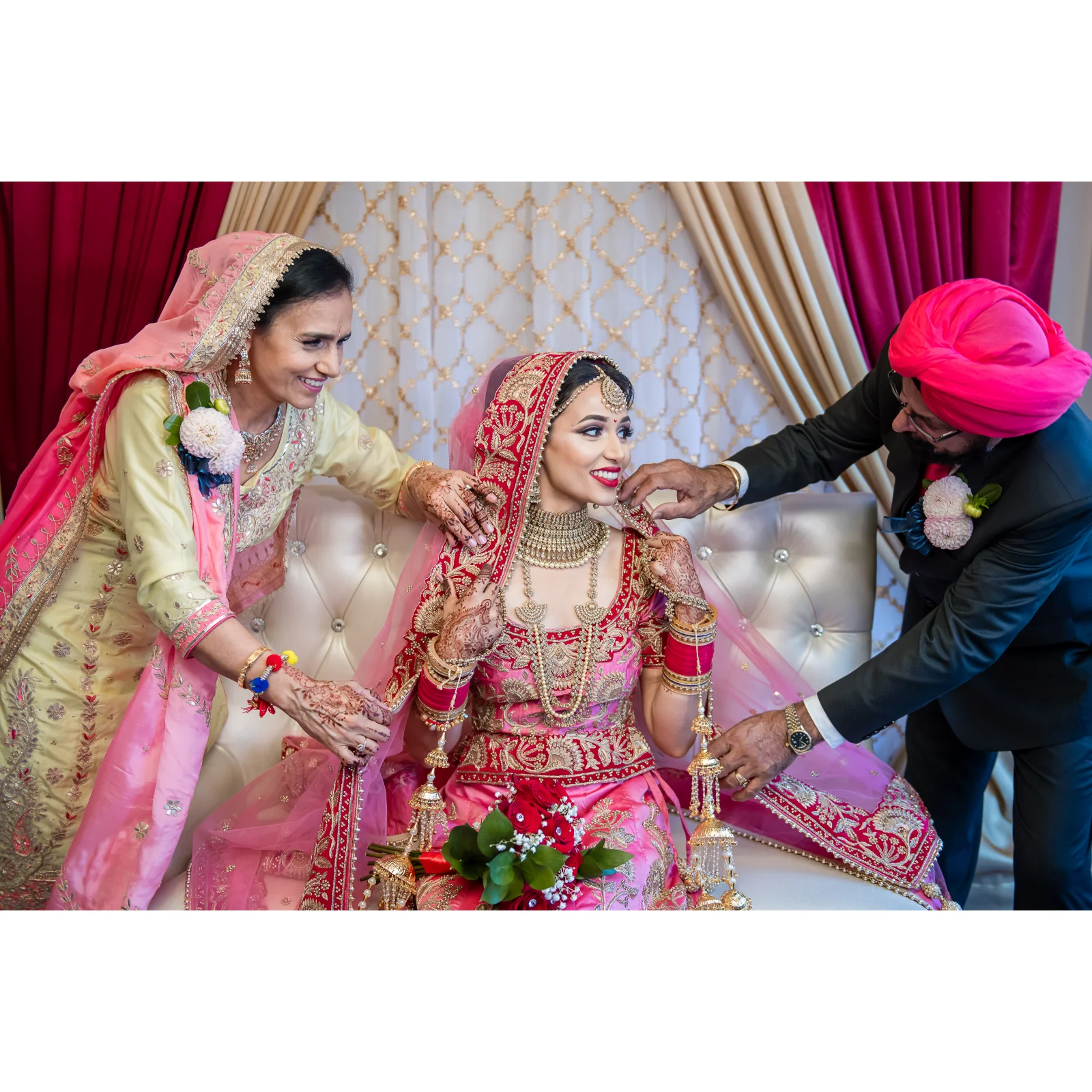 Vipjit & Ginny, wedding album page 41