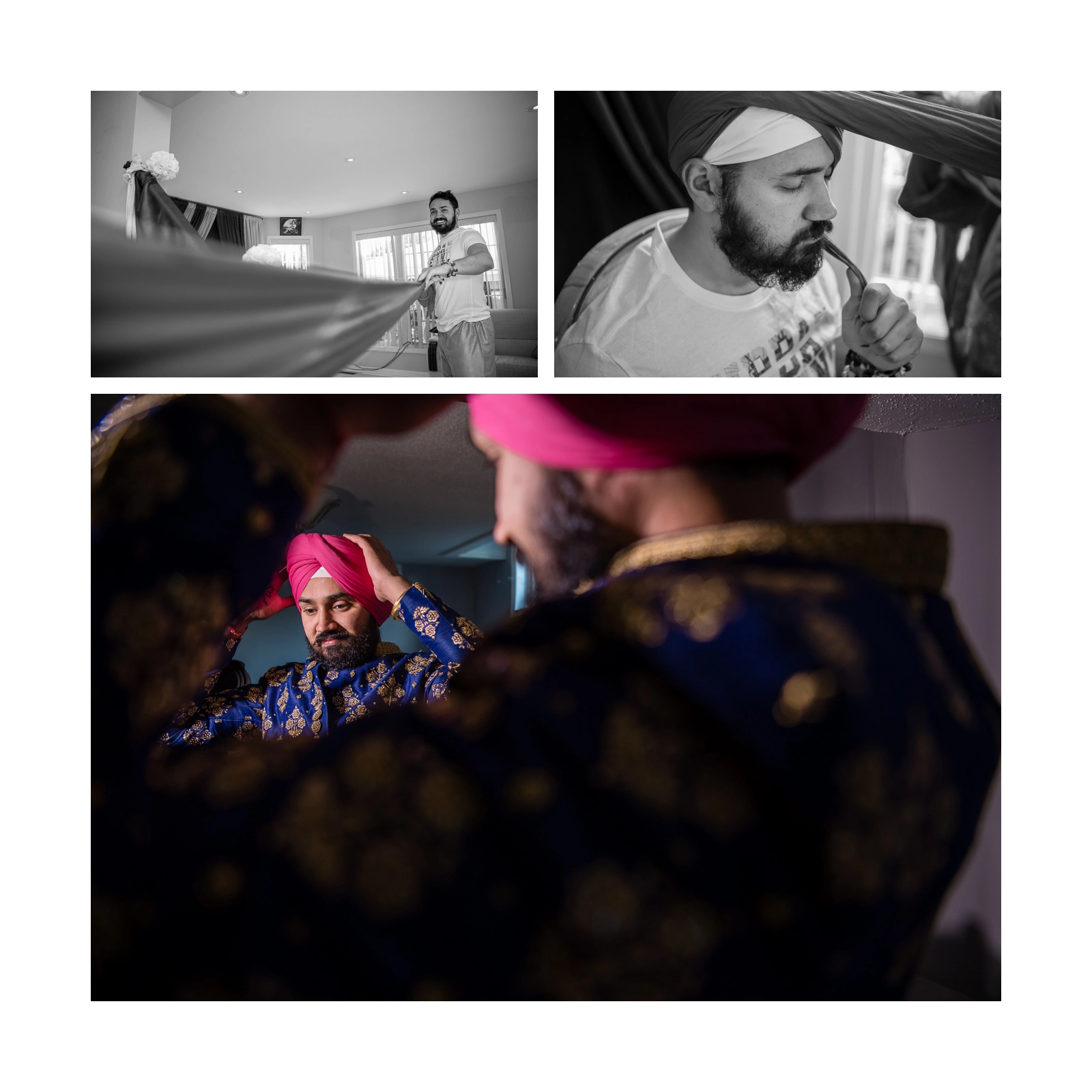 Vipjit & Ginny, wedding album page 42