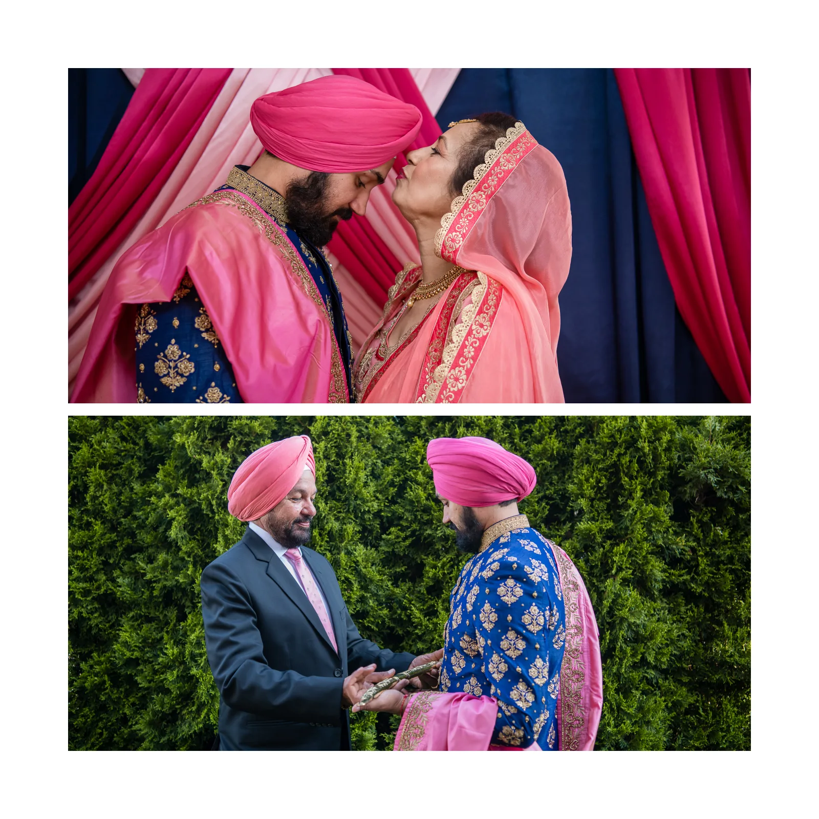 Vipjit & Ginny, wedding album page 43