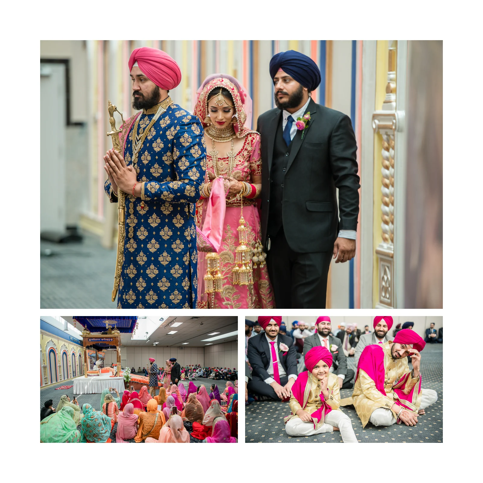 Vipjit & Ginny, wedding album page 50