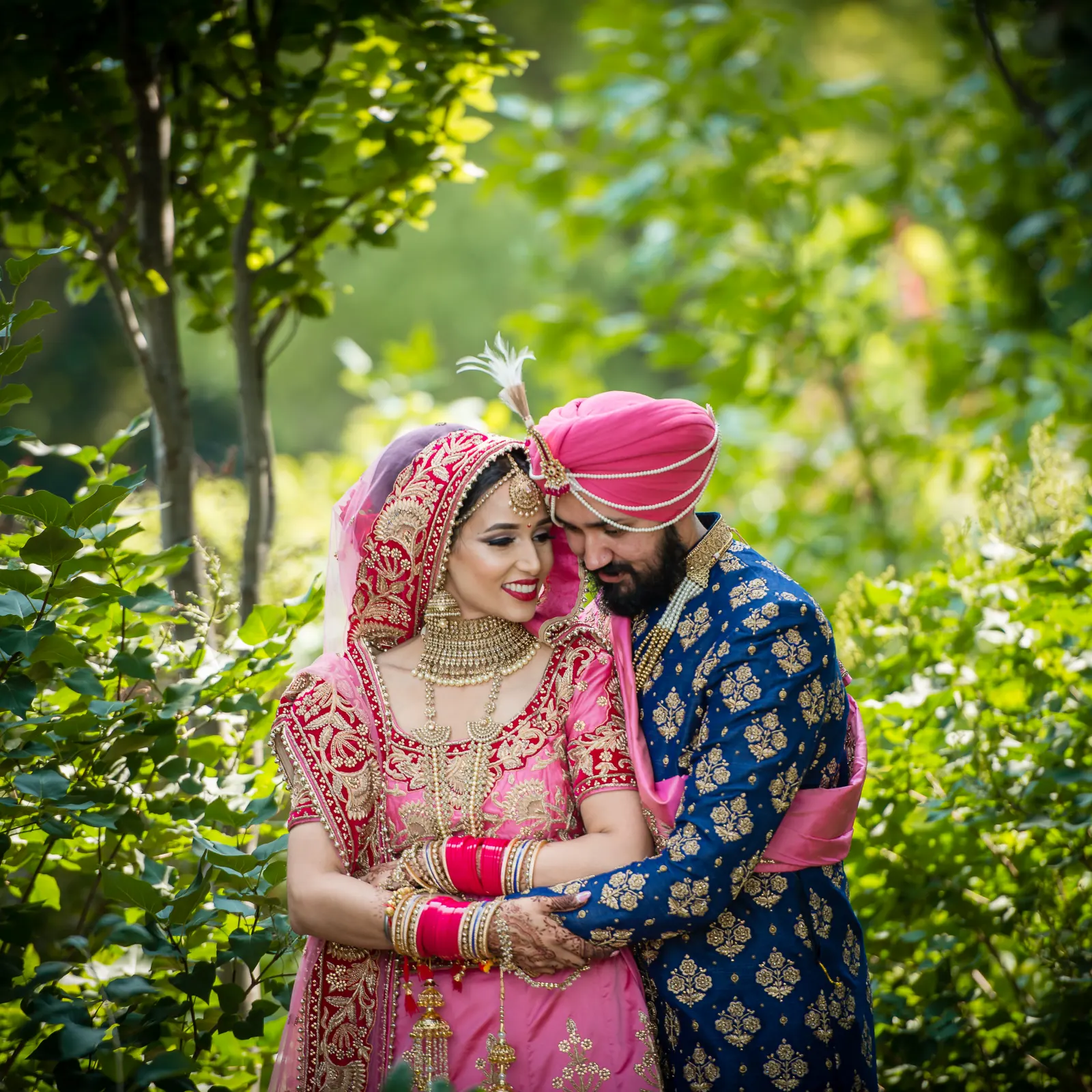 Vipjit & Ginny, wedding album page 53