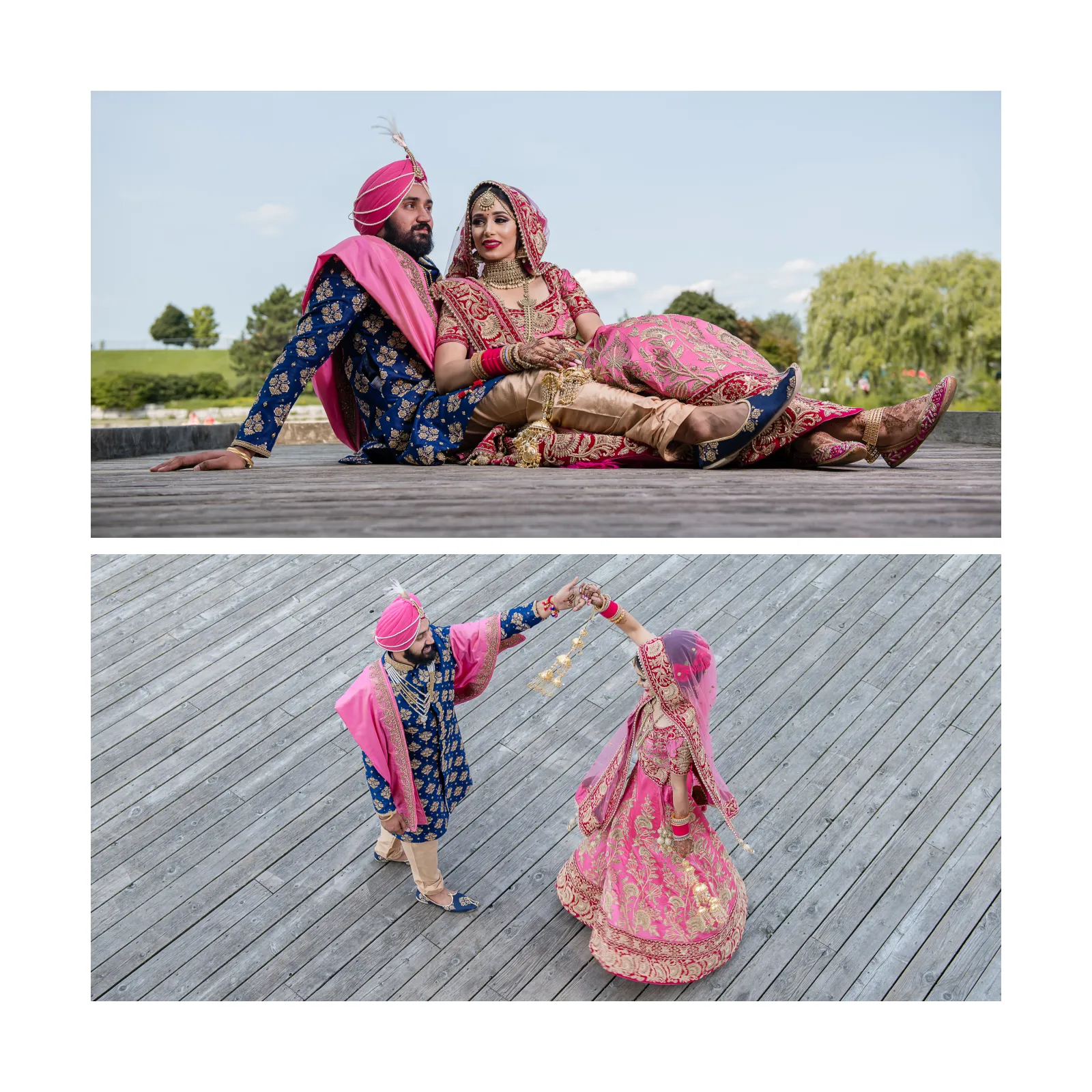 Vipjit & Ginny, wedding album page 56