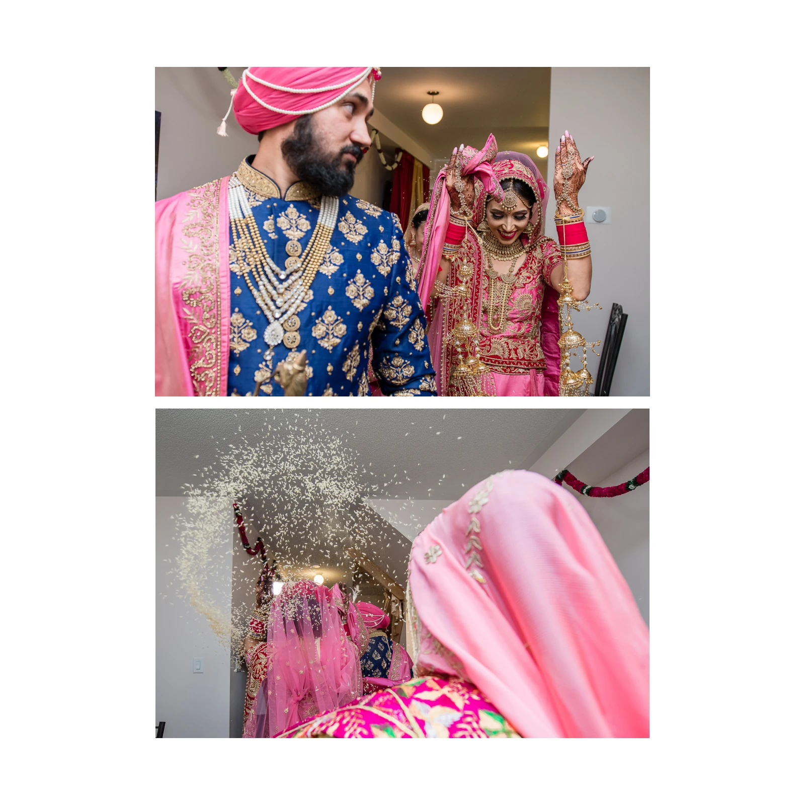 Vipjit & Ginny, wedding album page 60