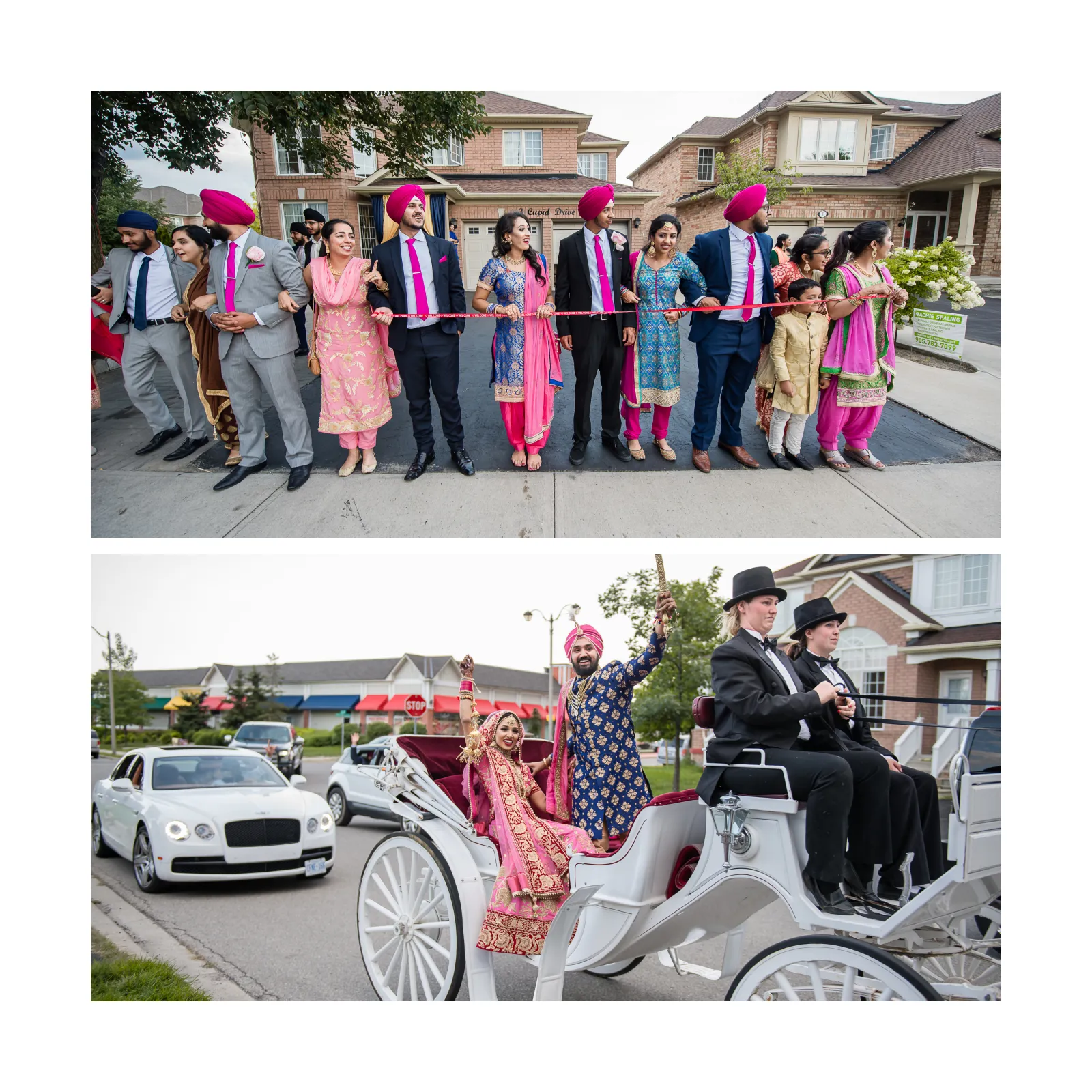Vipjit & Ginny, wedding album page 62