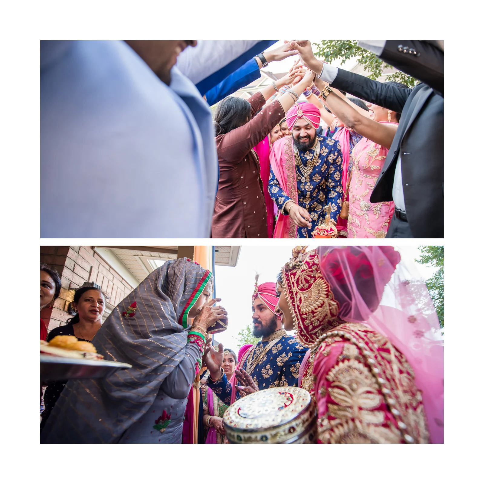 Vipjit & Ginny, wedding album page 64