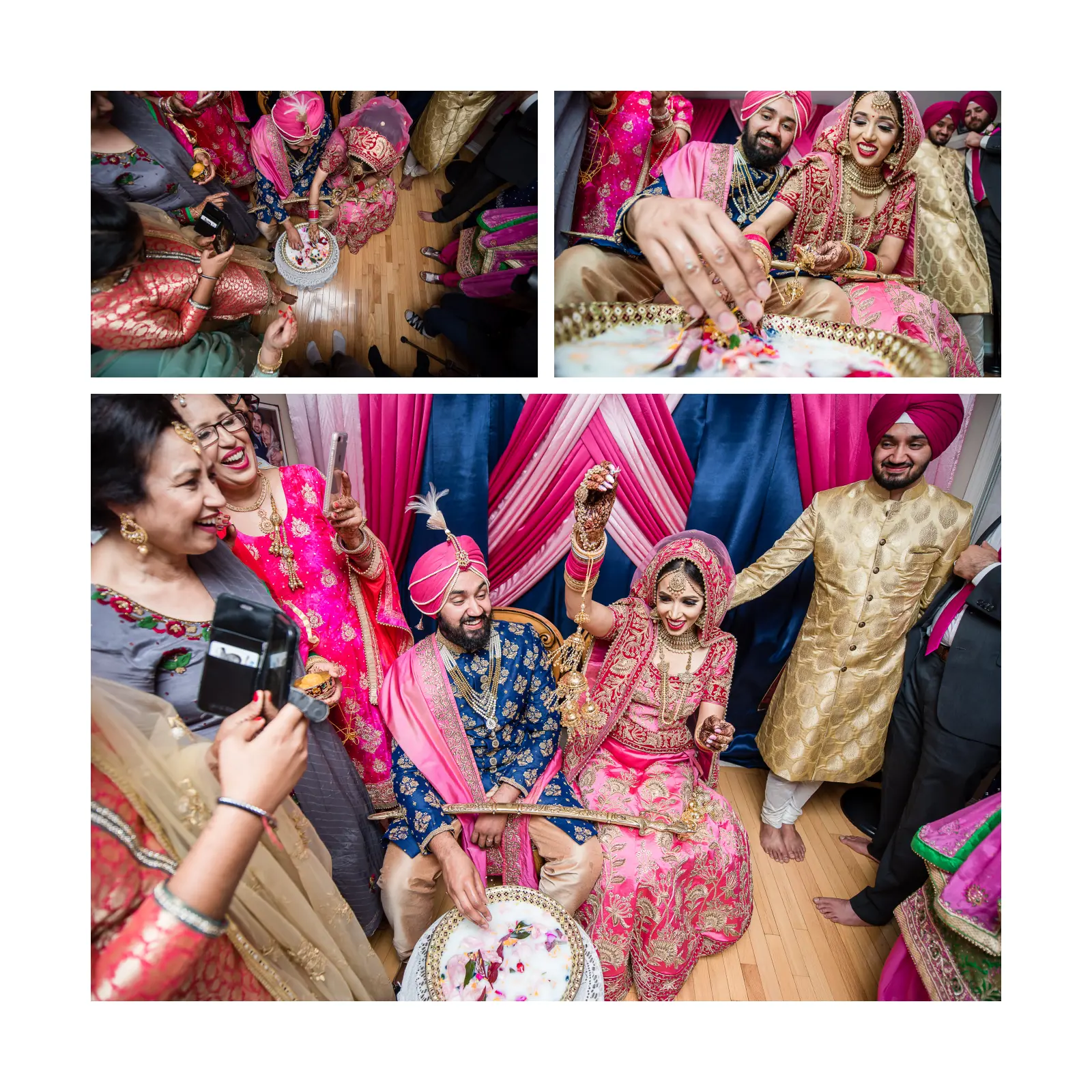 Vipjit & Ginny, wedding album page 65