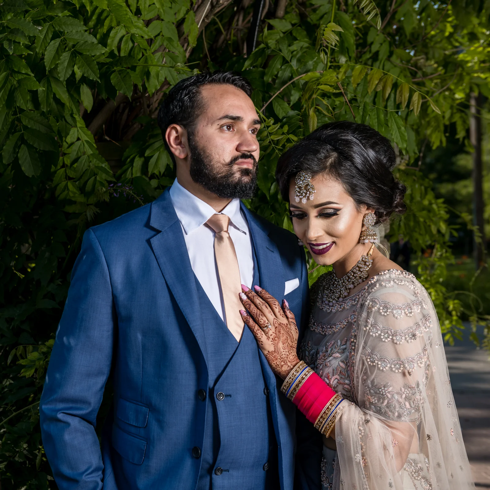 Vipjit & Ginny, wedding album page 70