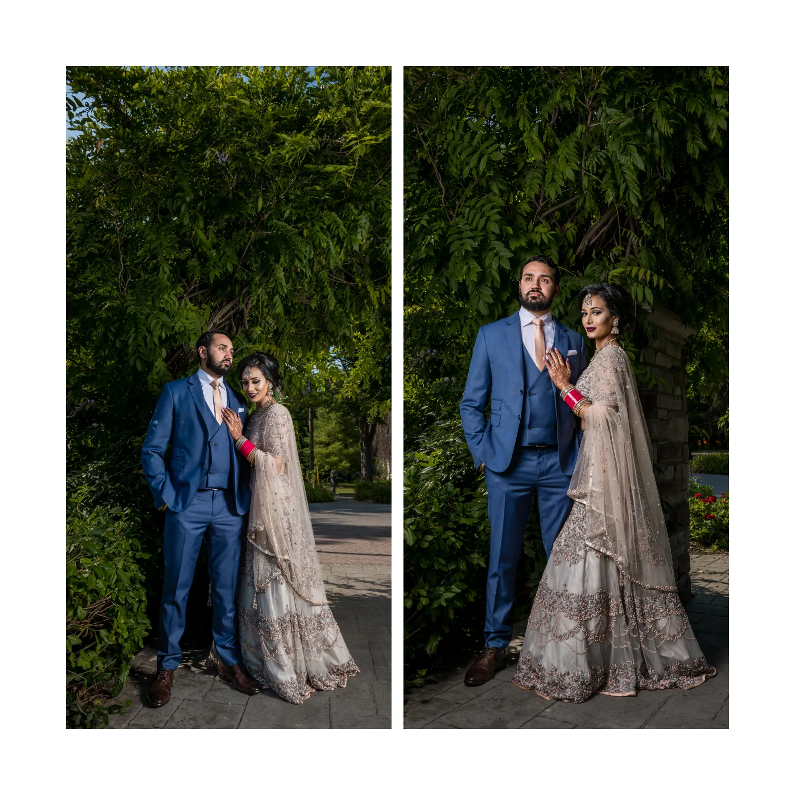 Vipjit & Ginny, wedding album page 71