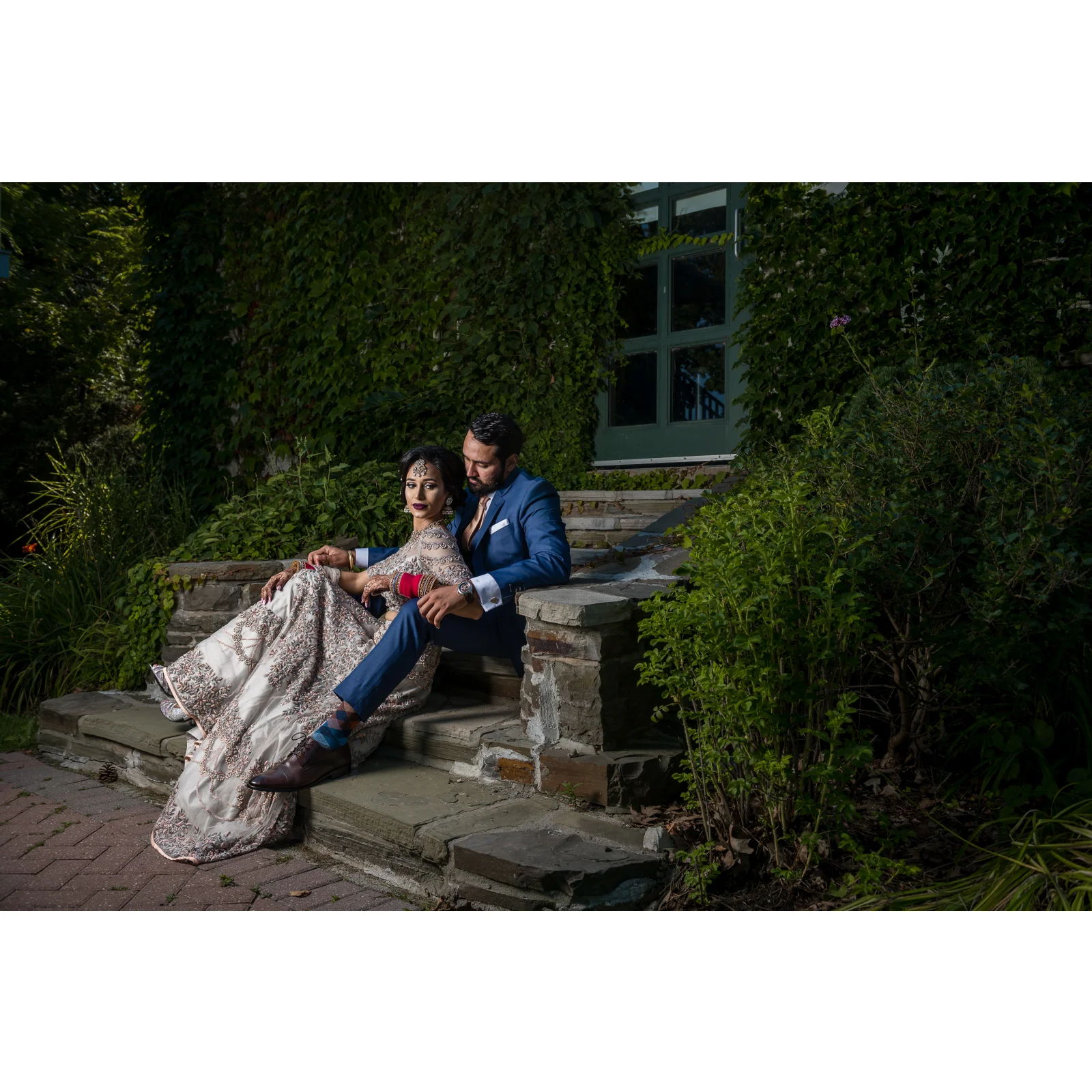 Vipjit & Ginny, wedding album page 73