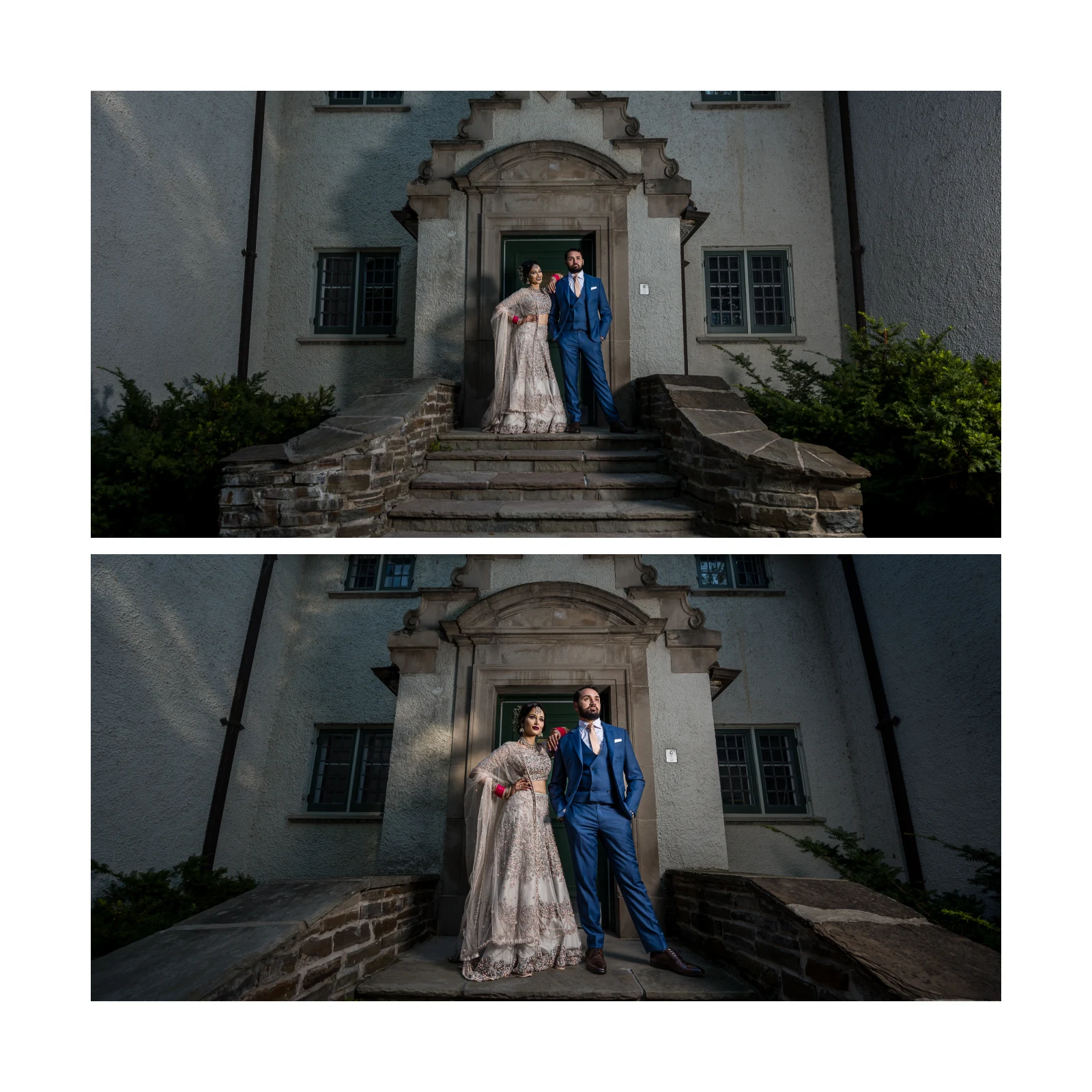 Vipjit & Ginny, wedding album page 80