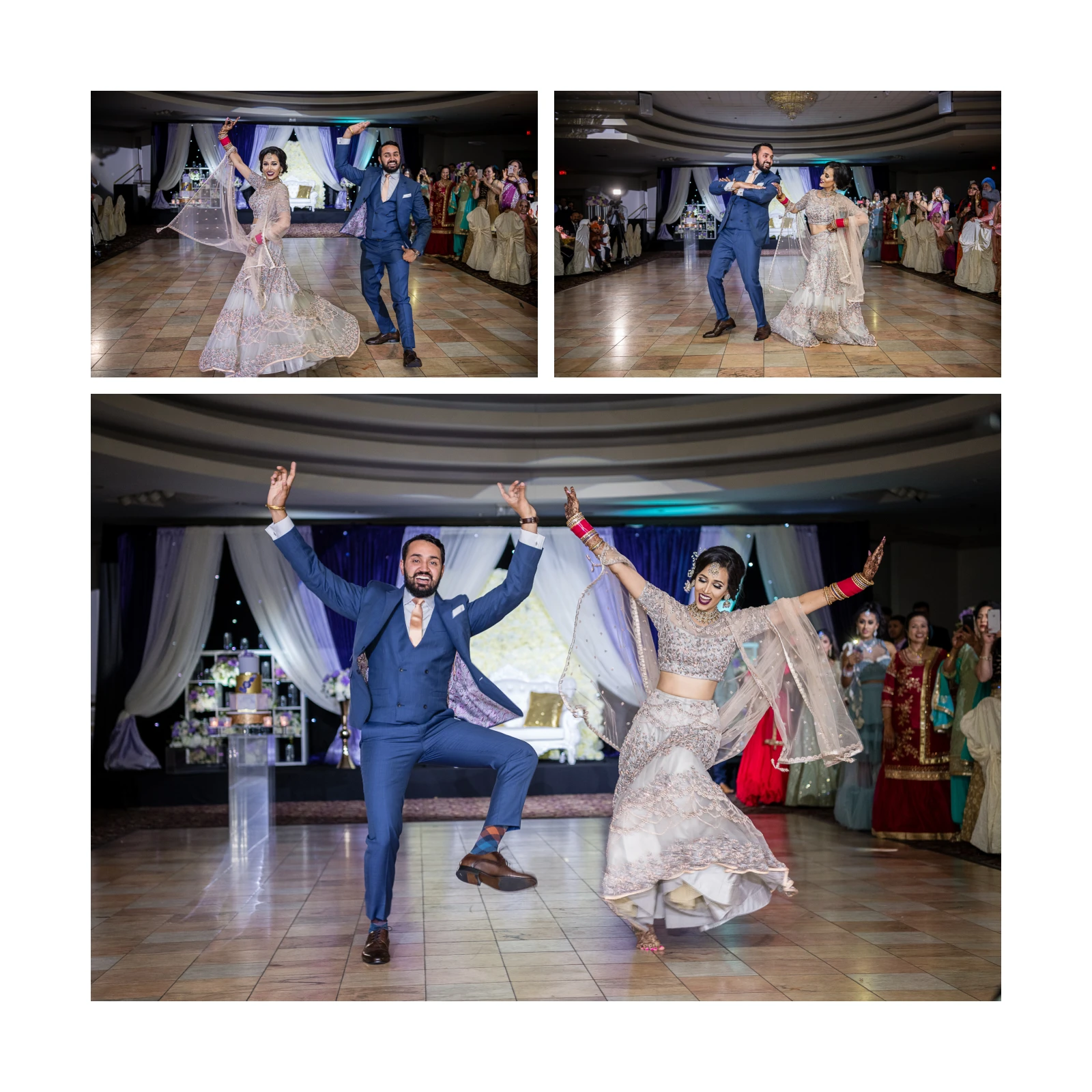 Vipjit & Ginny, wedding album page 83