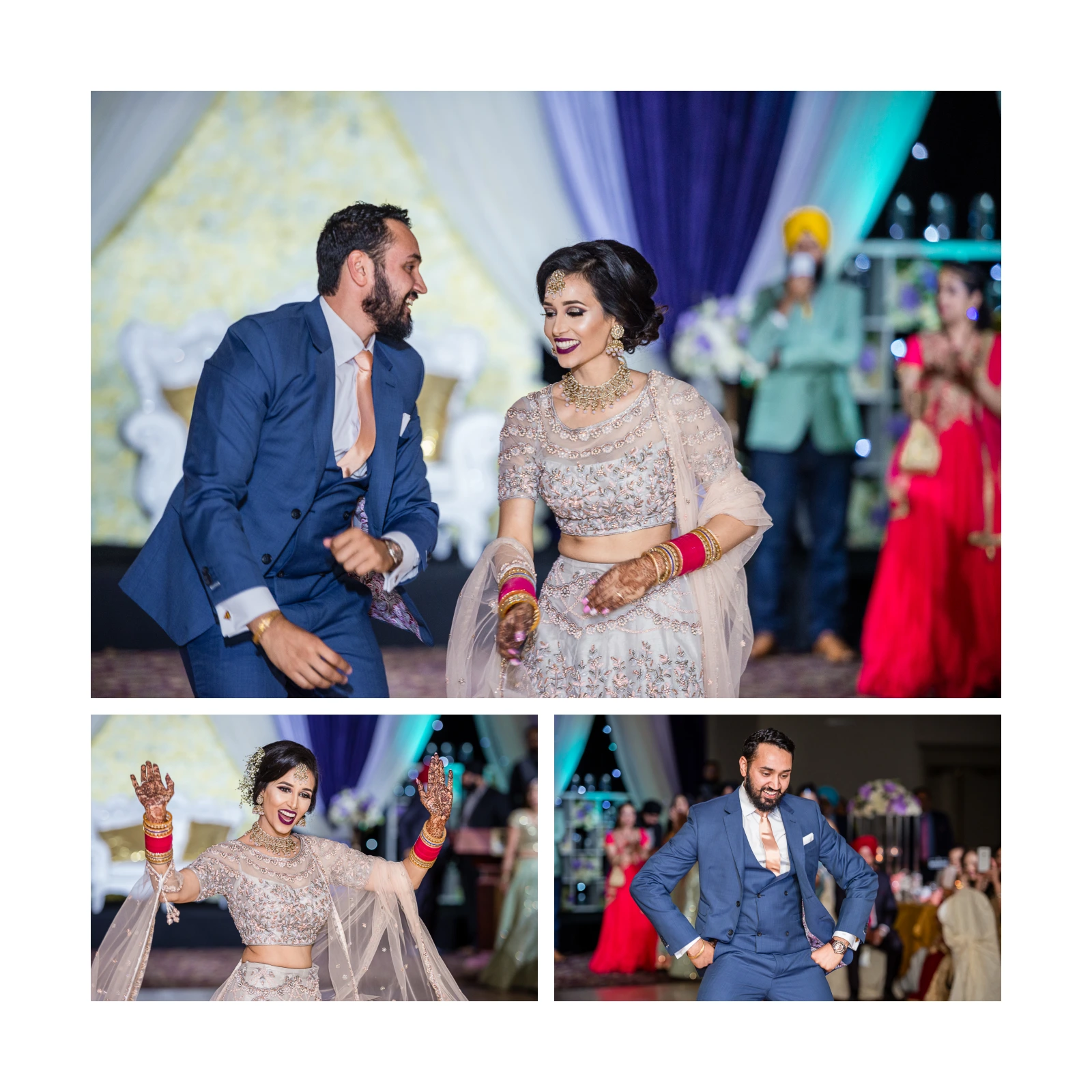 Vipjit & Ginny, wedding album page 84