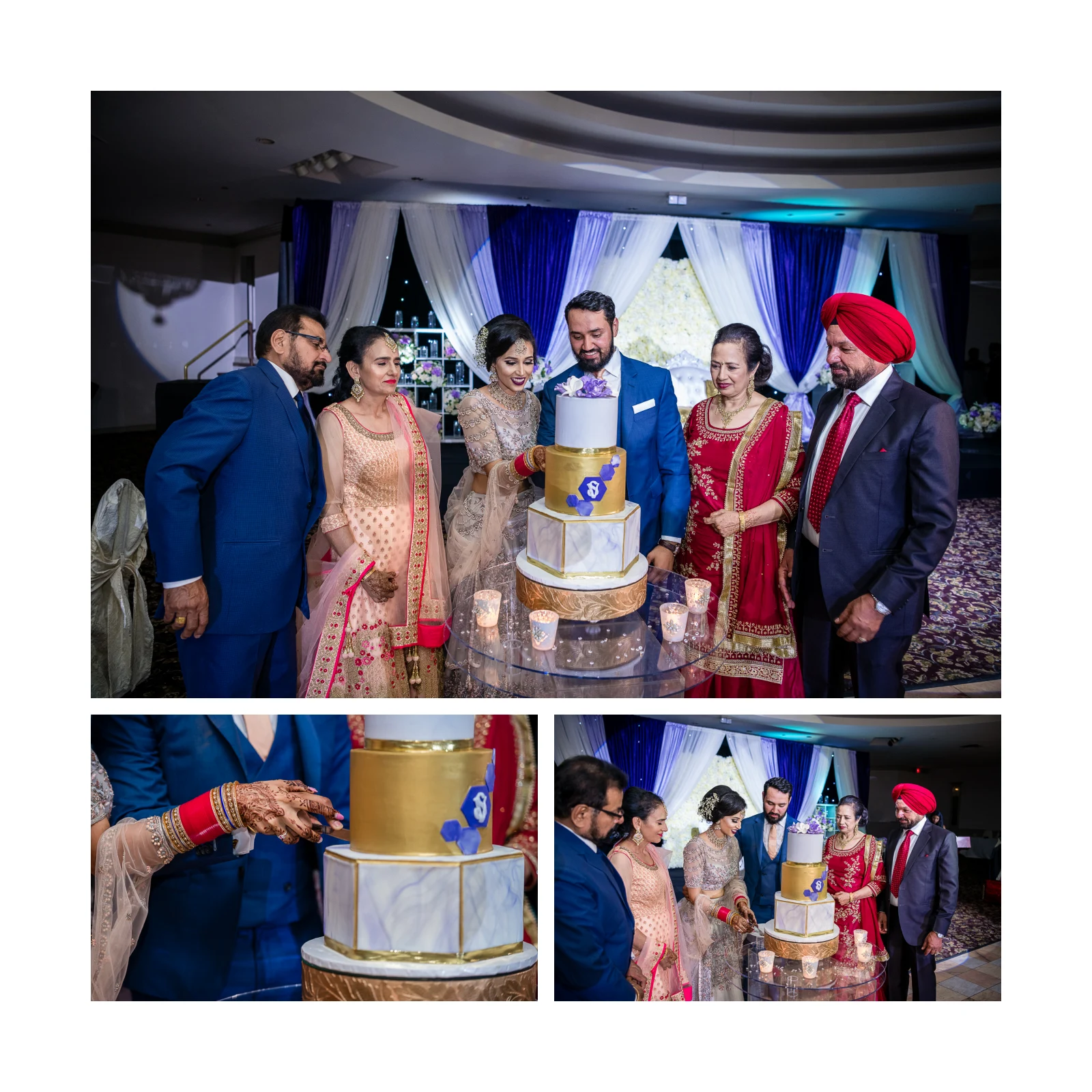 Vipjit & Ginny, wedding album page 86