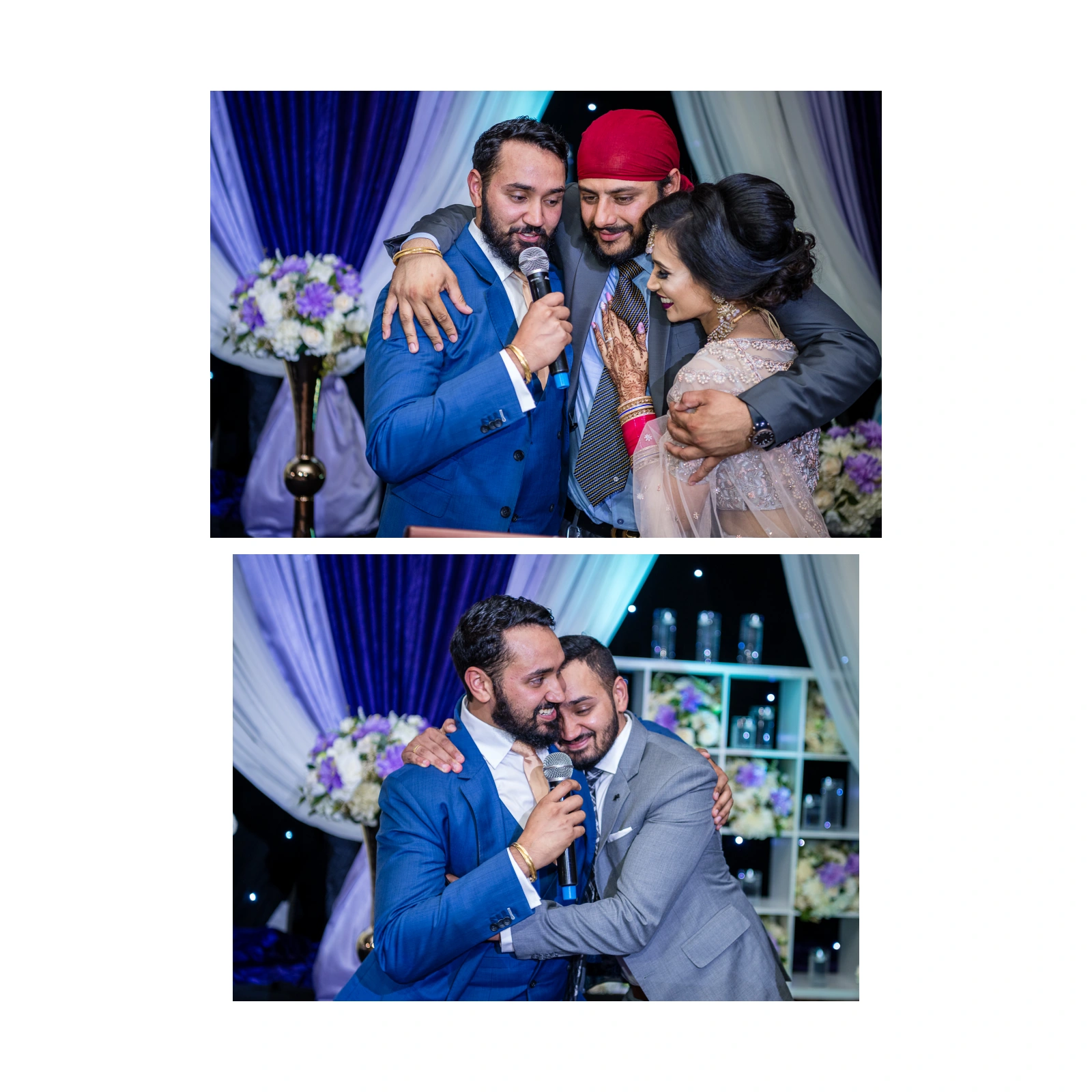 Vipjit & Ginny, wedding album page 90