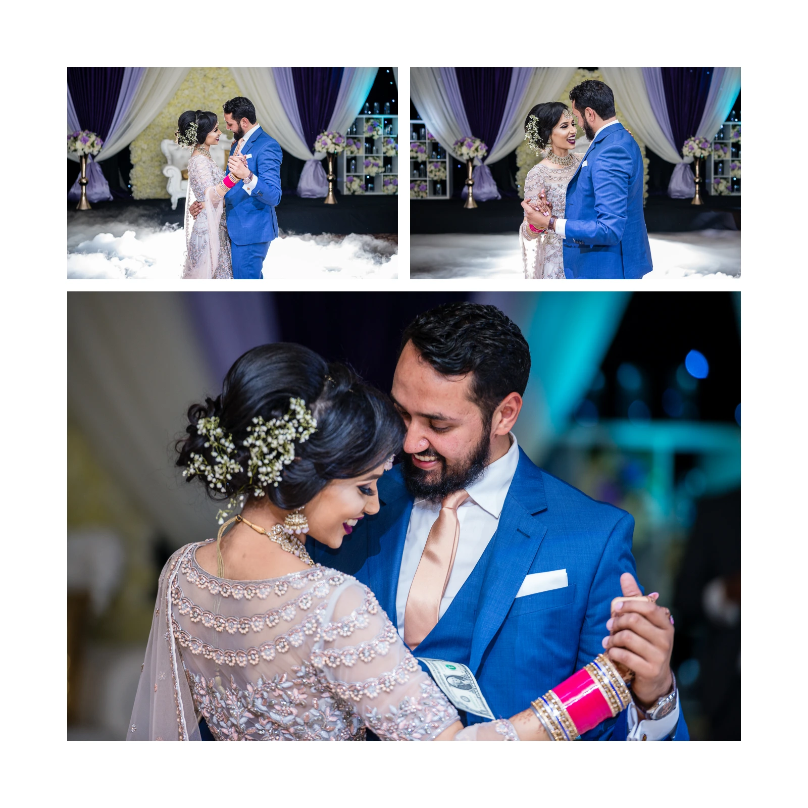 Vipjit & Ginny, wedding album page 94