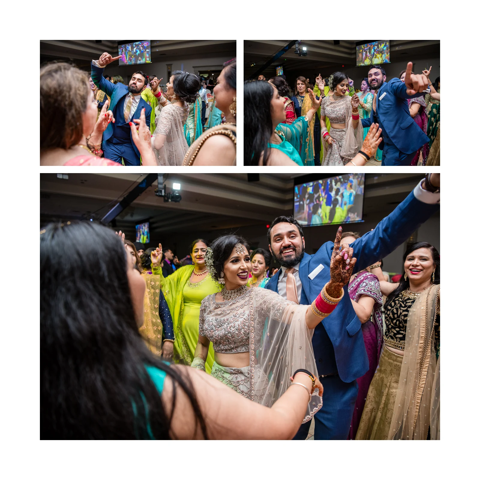 Vipjit & Ginny, wedding album page 98